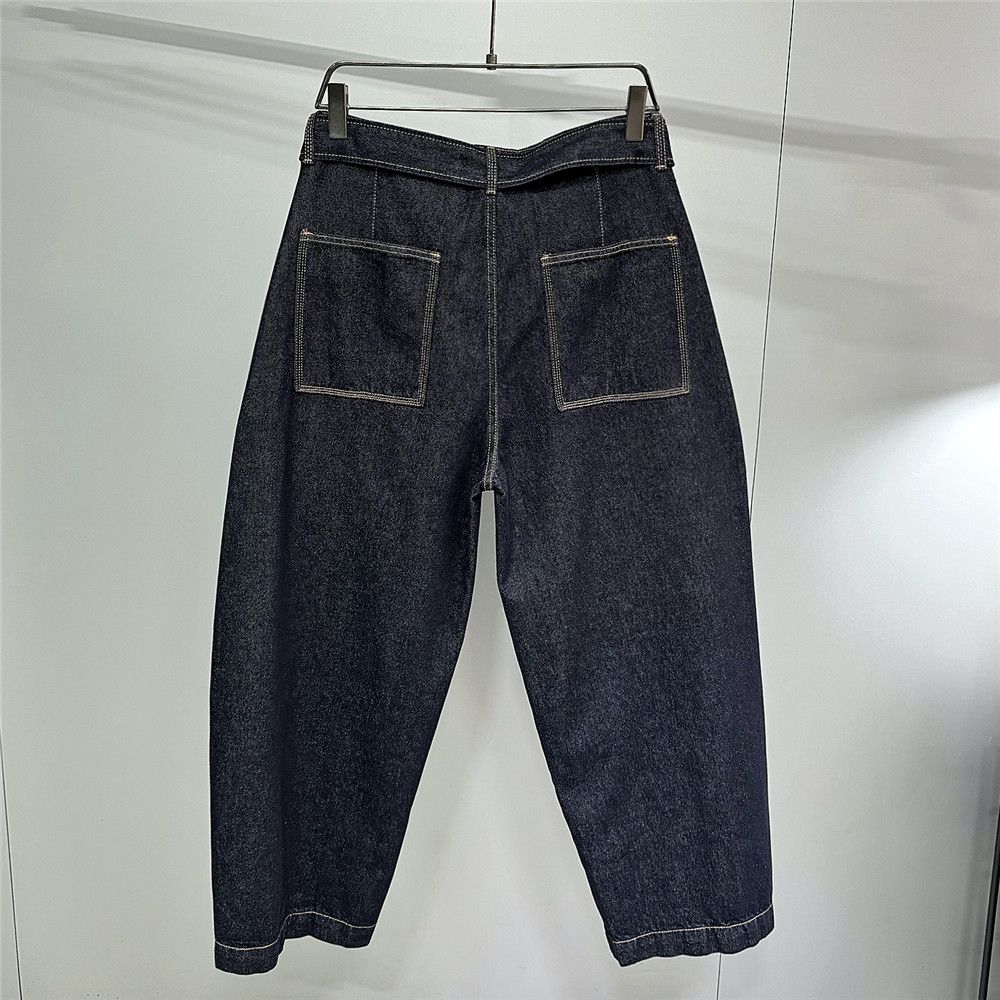 Japanese Brand × Jean High street skate baggy jeans Size US 29 - 2 Thumbnail