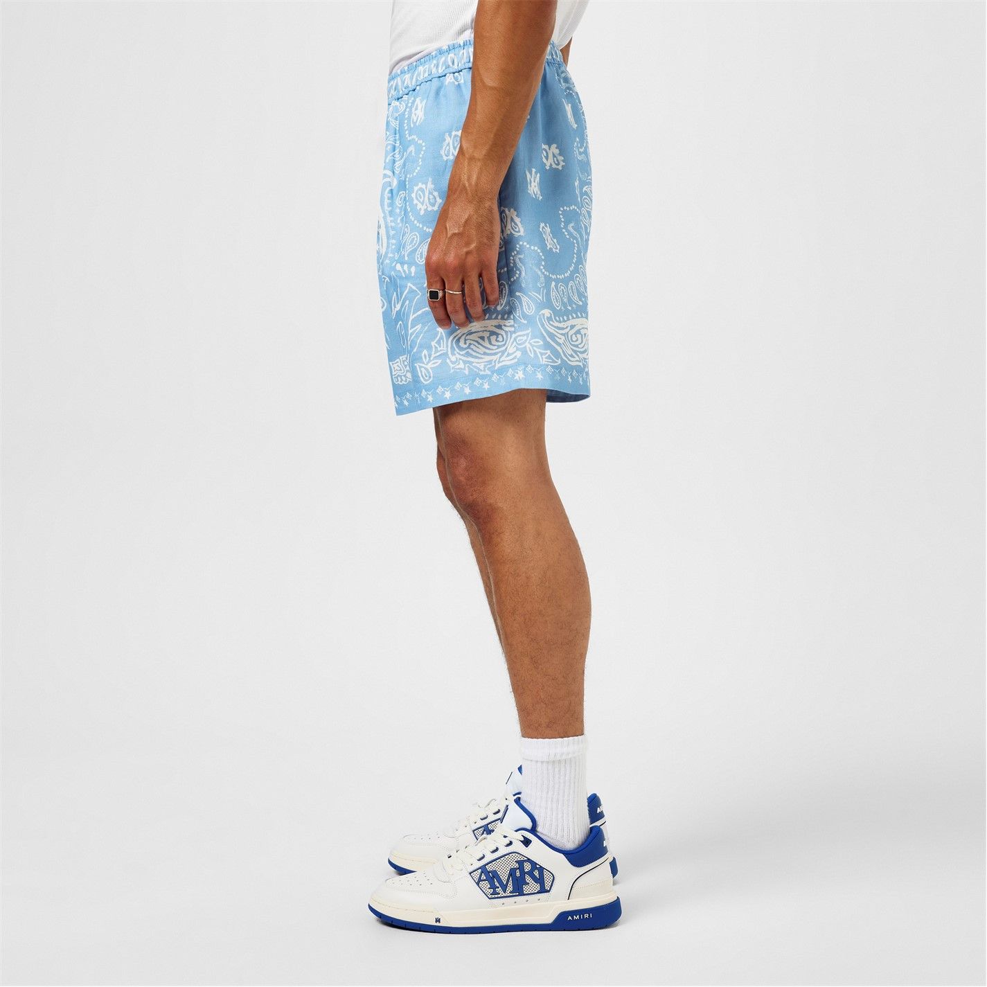 Amiri AMIRI Bandana Shorts Size US 32 / EU 48 - 3 Thumbnail