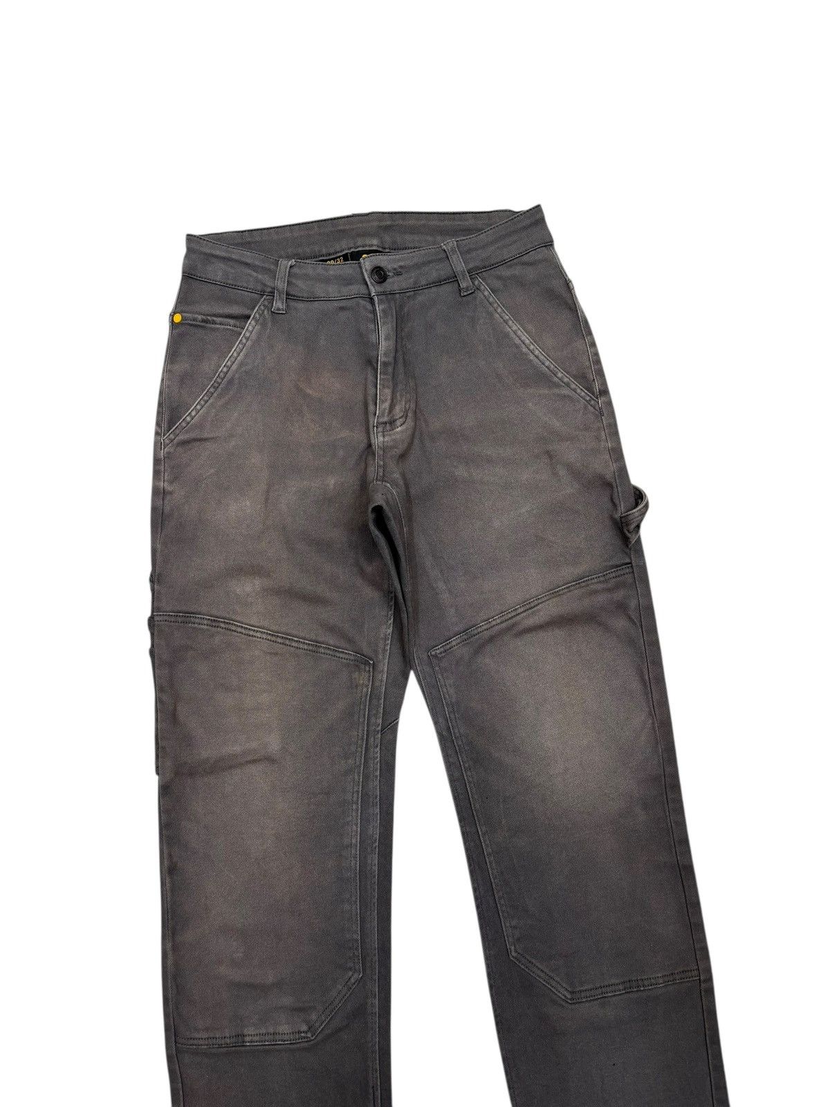 Caterpillar 🔥CATERPILLAR Double Knee Workwear Carpenter Pant Nice Faded Size US 30 / EU 46 - 6 Thumbnail