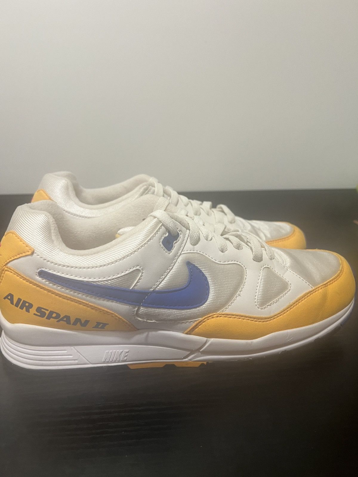 Nike SIZE 9.5 MEN - Nike Air Span 2 Laser Orange Size US 9.5 / EU 42-43 - 3 Thumbnail