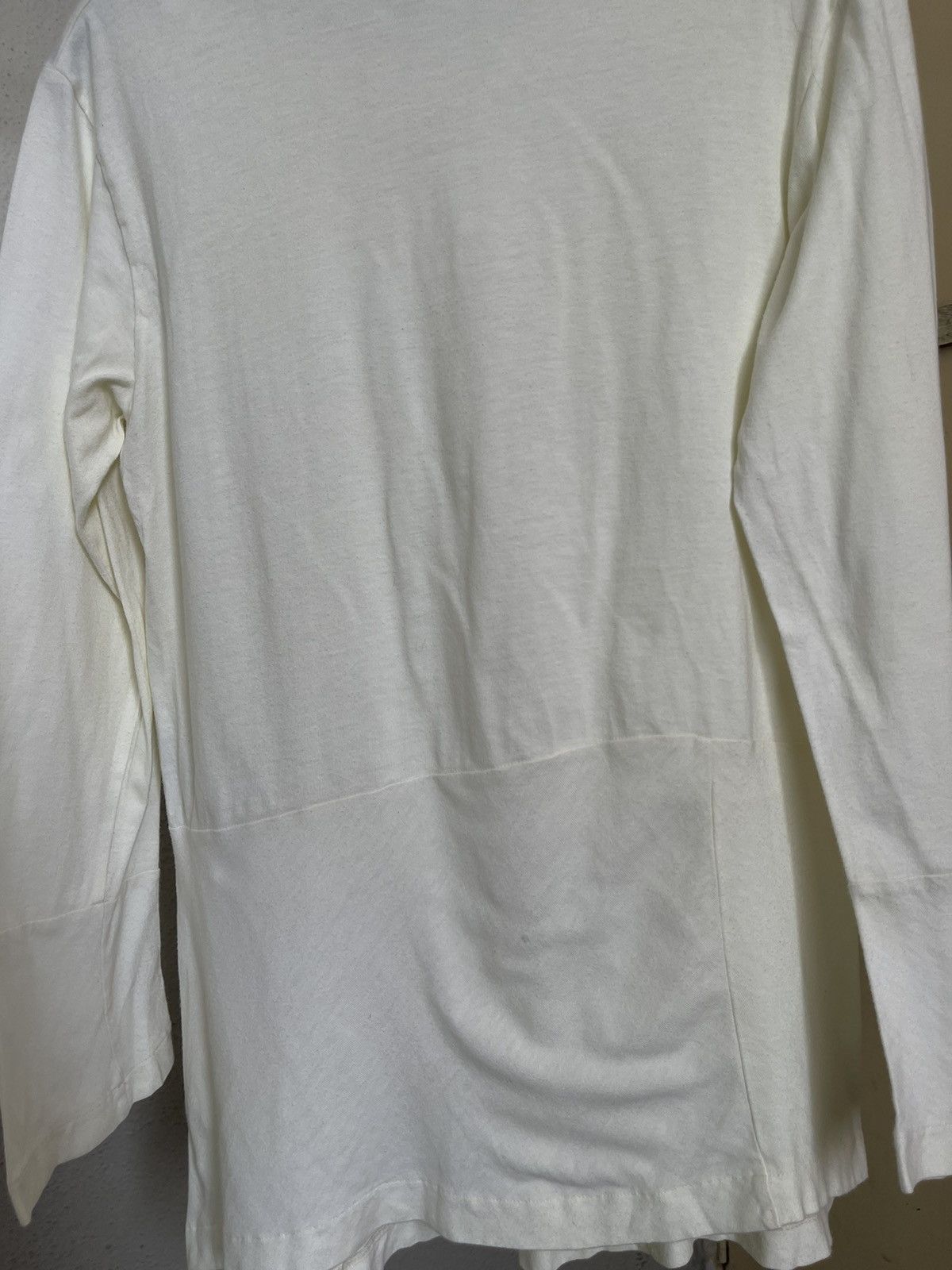 1992 Comme Des Garcons Patchwork Longsleeve Deconstructed