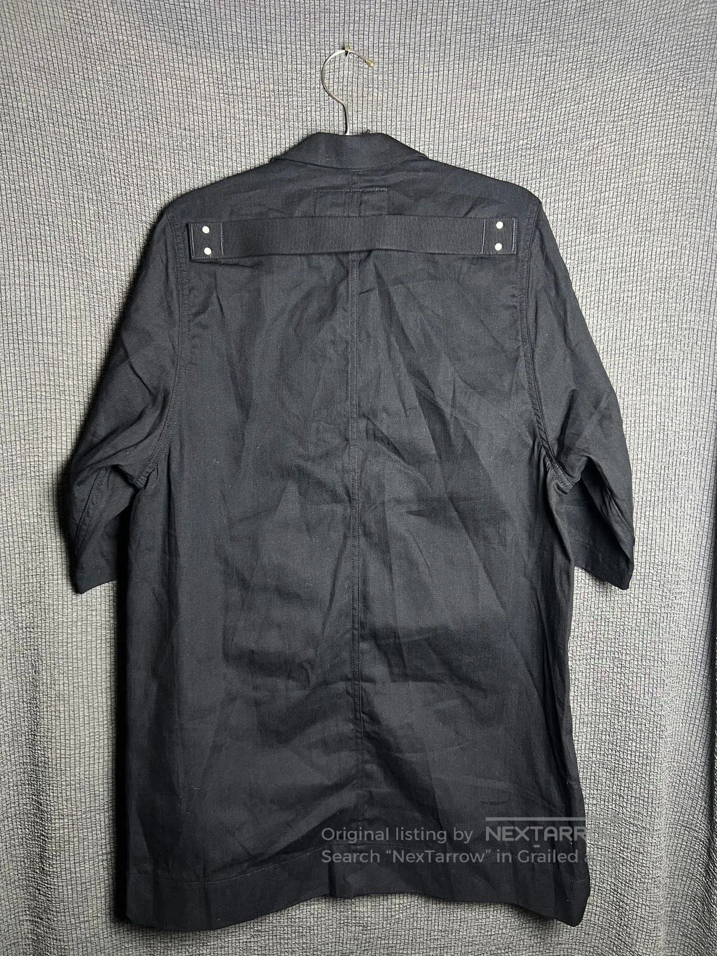 Rick Owens Rick Owens Magnum Short Sleeve Shirt. Size US M / EU 48-50 / 2 - 2 Thumbnail