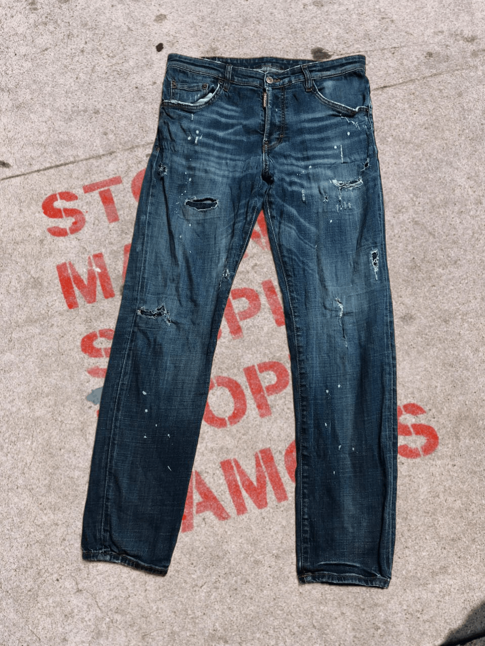 Dsquared2 Dsquared2 Jeans Denim Pants Size US 32 / EU 48 - 1 Thumbnail