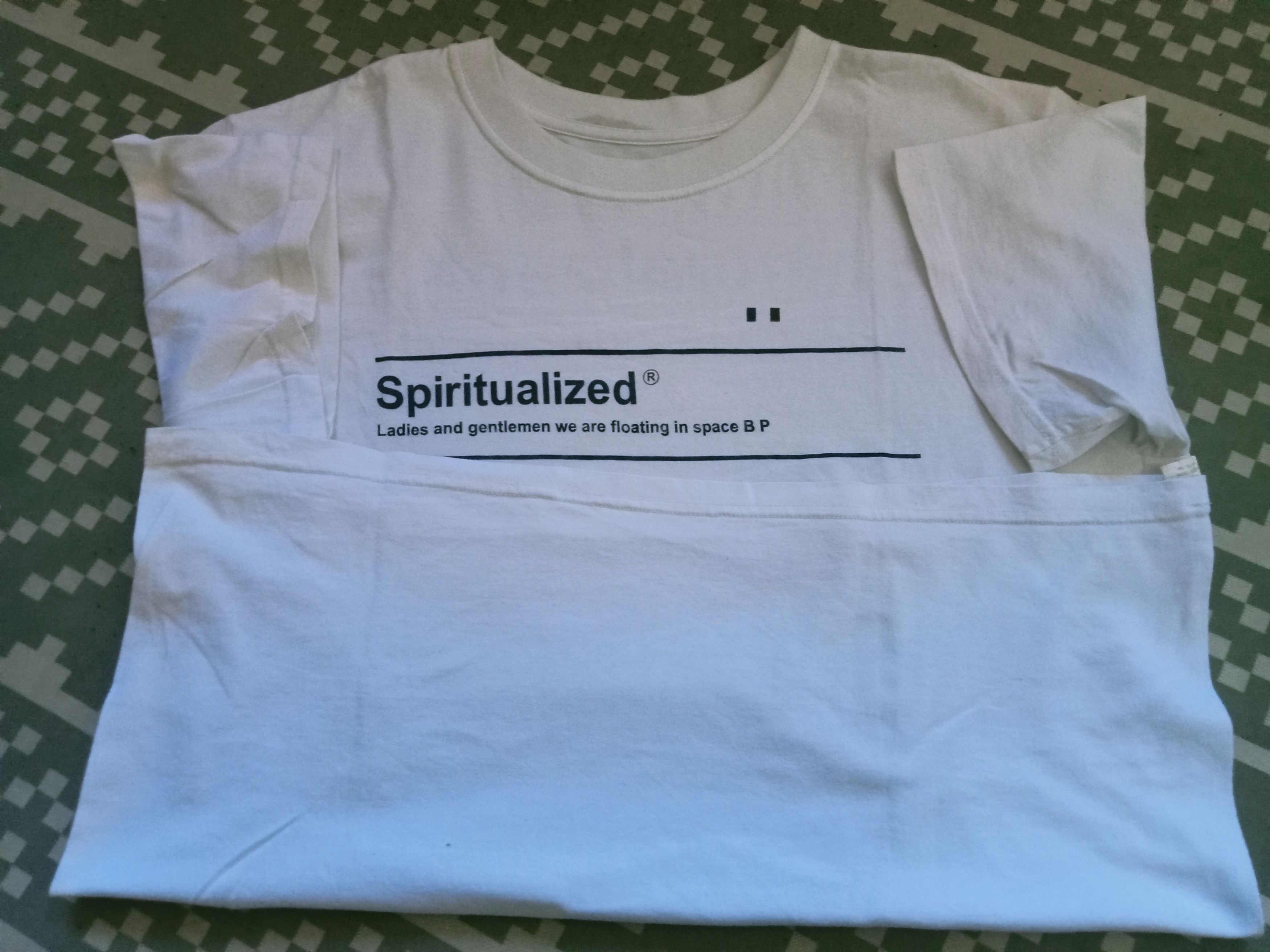 Band Tees × Vintage Vintage - Spiritualized Size US L / EU 52-54 / 3 - 4 Thumbnail
