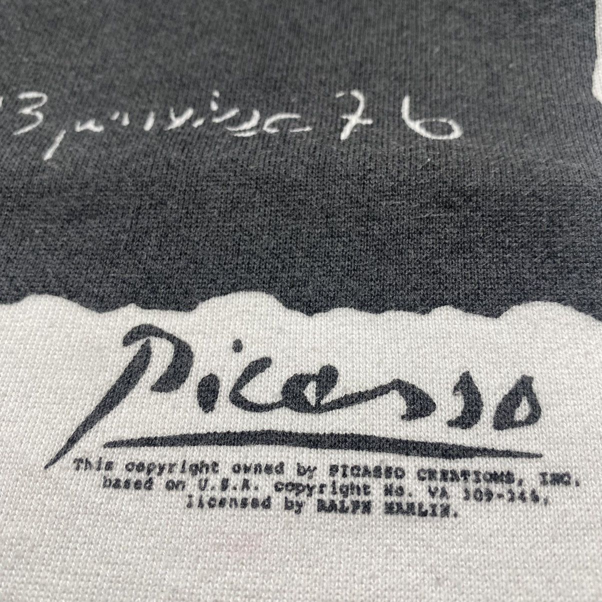 Other Grail 1996 Picasso Ralph Marlin Art Boxy Crewneck Size US XL / EU 56 / 4 - 3 Thumbnail