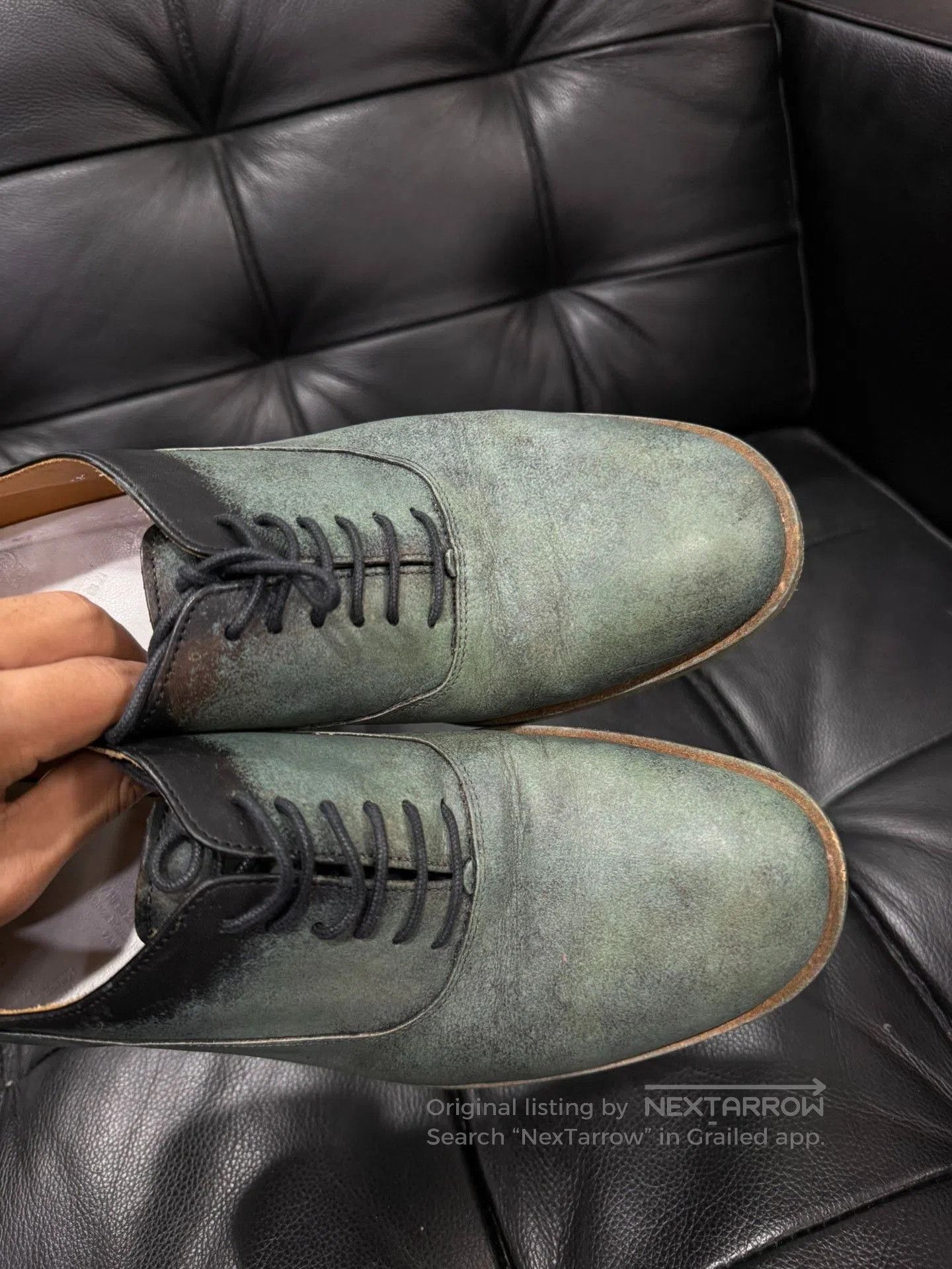 Maison Margiela Maison Margiela Gradient Dyed Derby Boots. Size US 7.5 / EU 40-41 - 5 Thumbnail