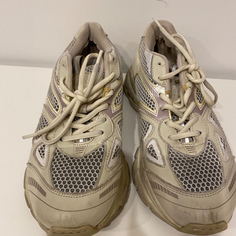 Axel Arigato Axel Arigato Marathon Runner Chunky Beige Mesh Sneakers Size Size US 8 / IT 38 - 3 Thumbnail