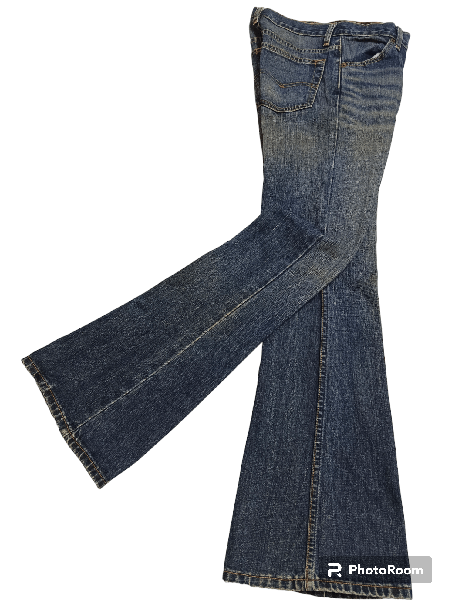 Levi's Japan Levi's Seditionaries Super Flare Jeans Size US 28 / EU 44 - 3 Thumbnail