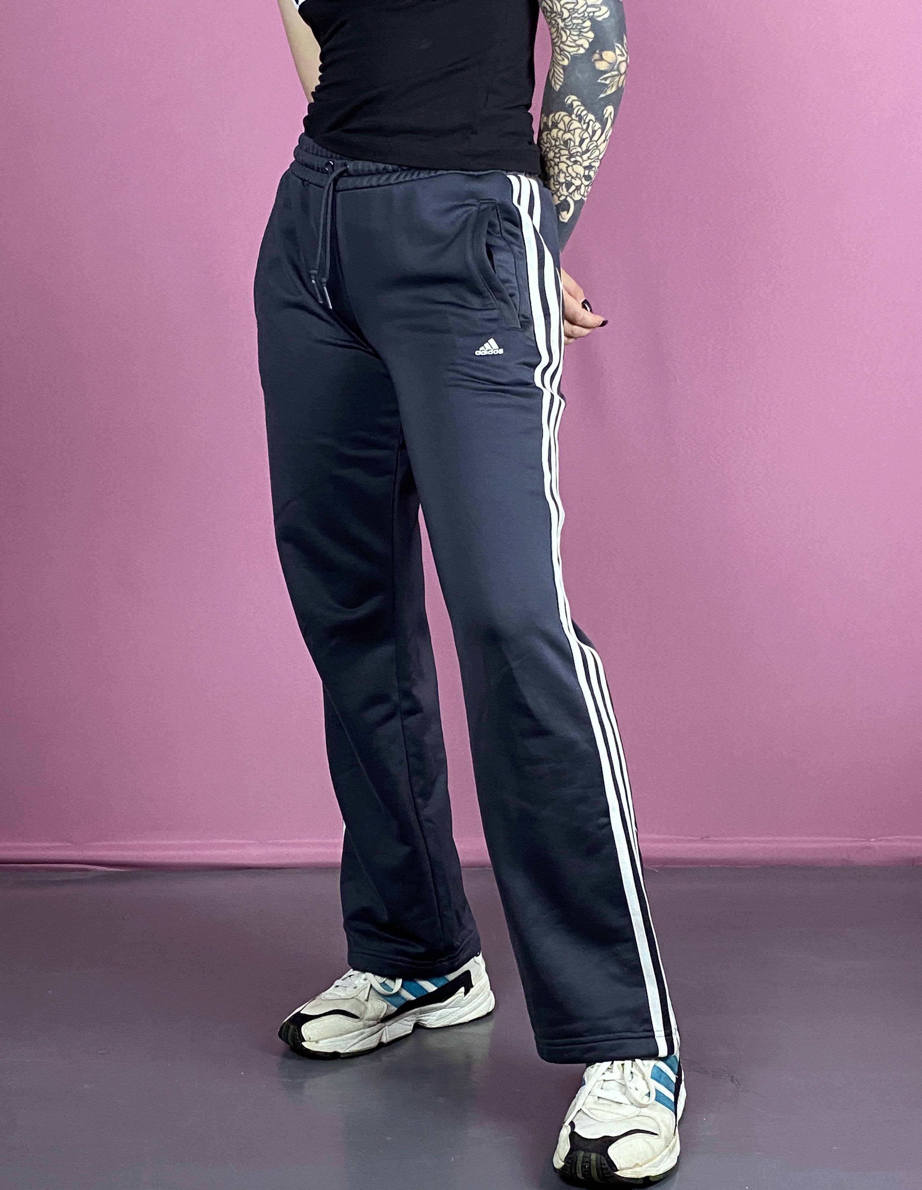 Adidas Adidas Vintage Women's Track Pants Size 30" / US 8 / IT 44 - 2 Thumbnail