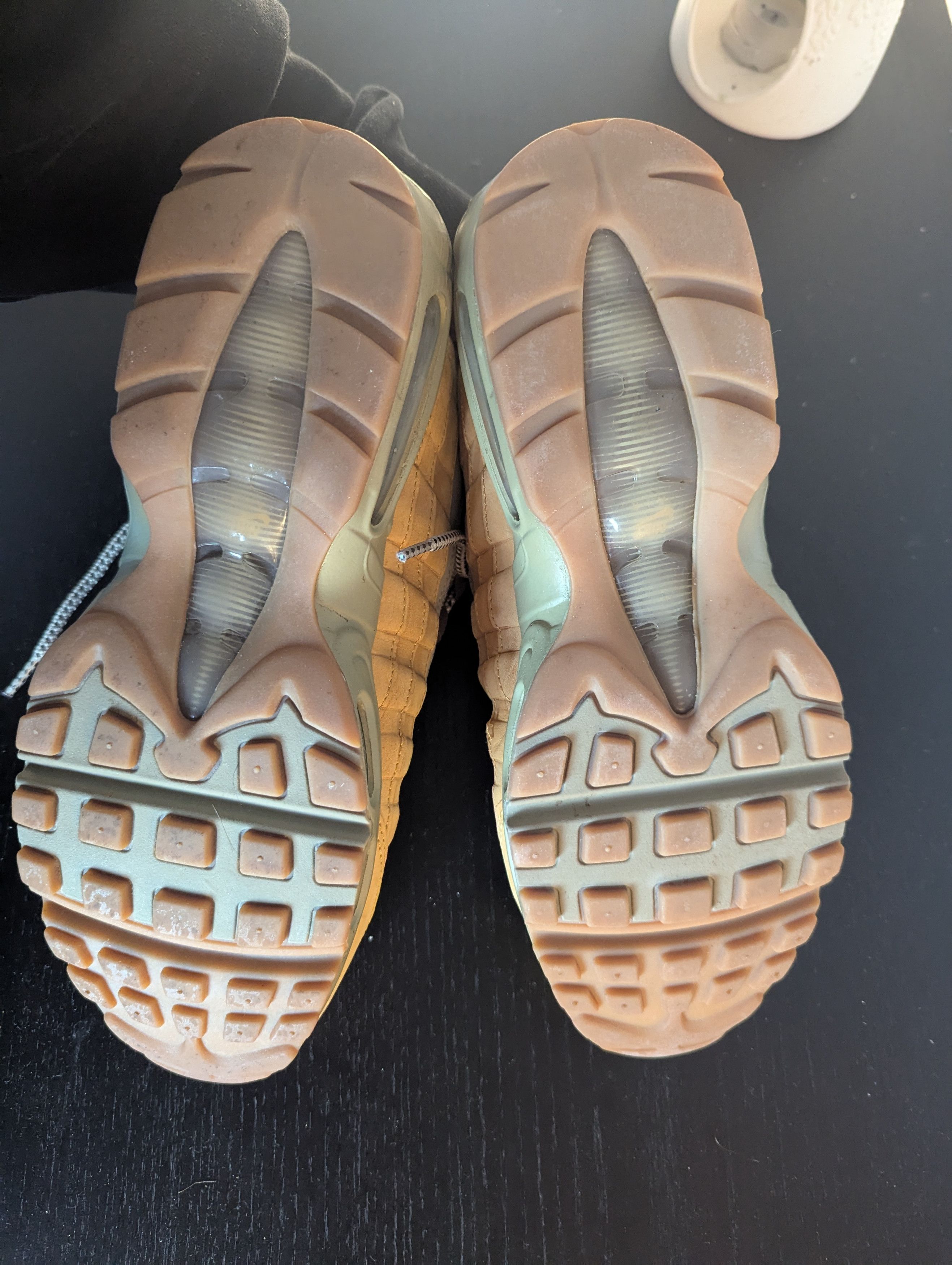 Nike Nike Air Max 95 Wheat Size US 9.5 / EU 42-43 - 6 Thumbnail