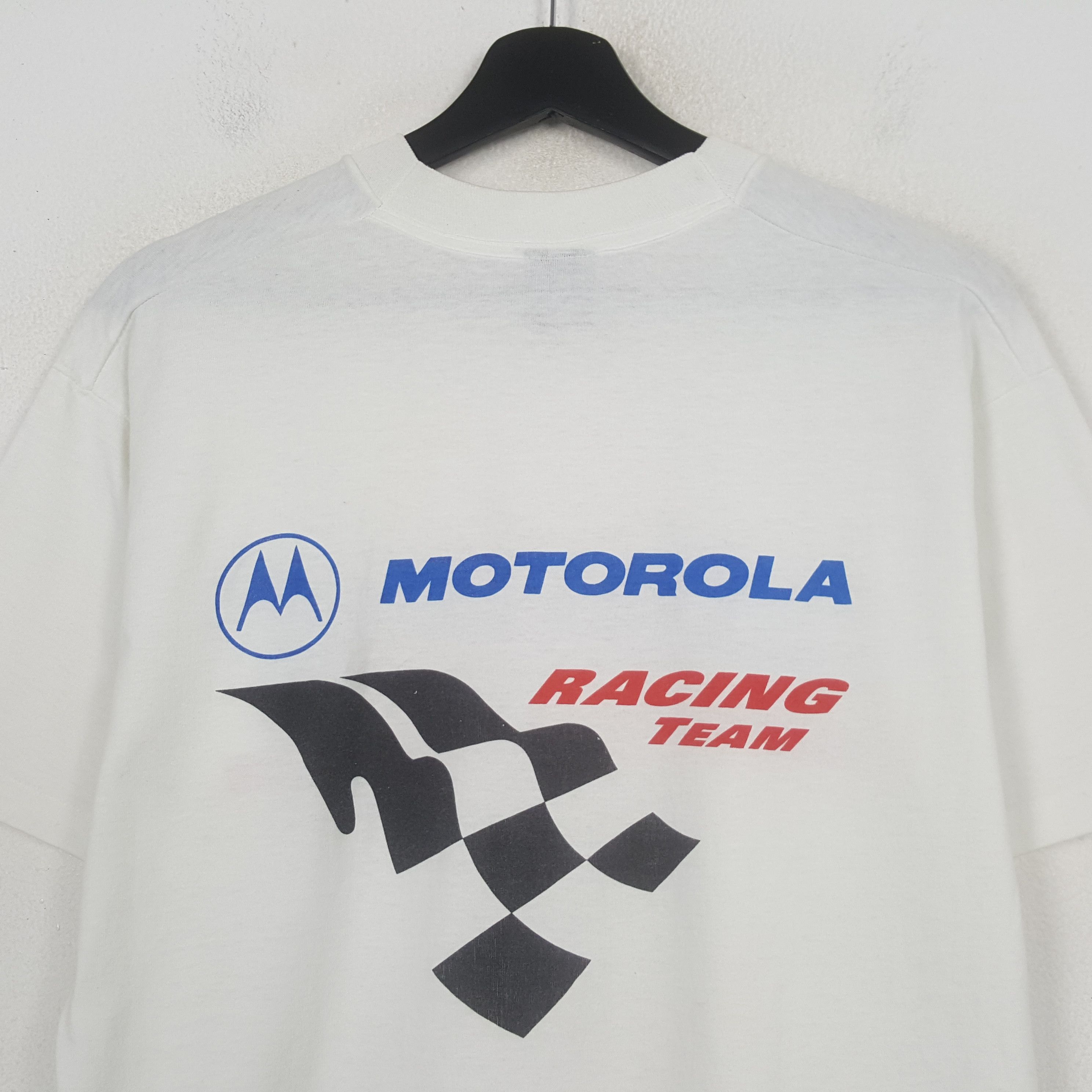 Motorola Honda Motorola Formula One Racing Team Vintage Tshirt C299N4 Size US L / EU 52-54 / 3 - 2 Thumbnail