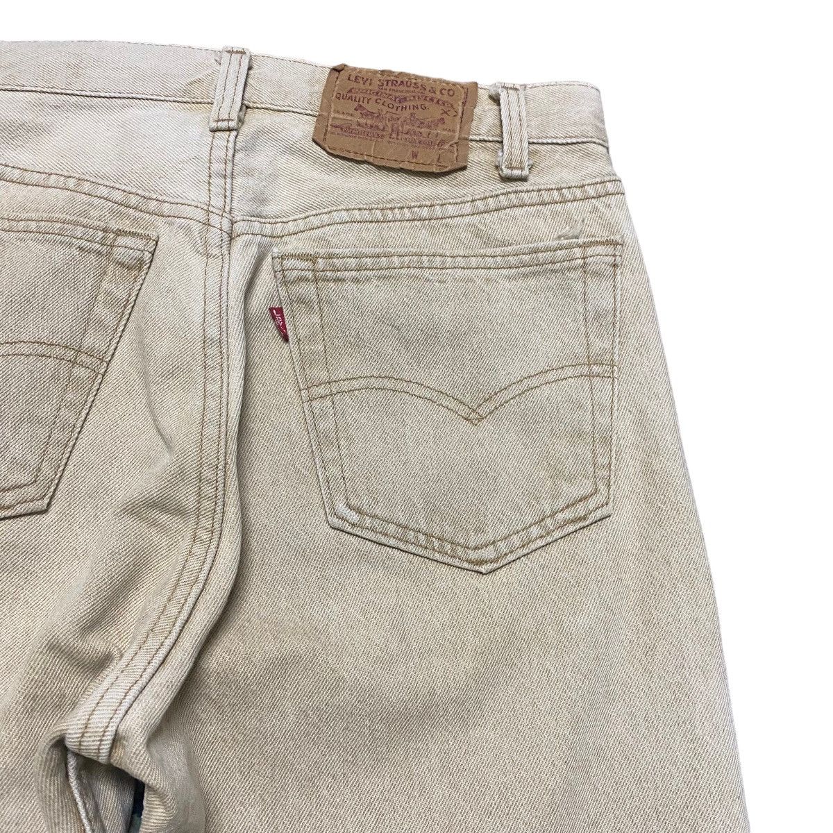 Levi's Vintage Levis 501 Fade Brown Jeans Size US 30 / EU 46 - 11 Thumbnail