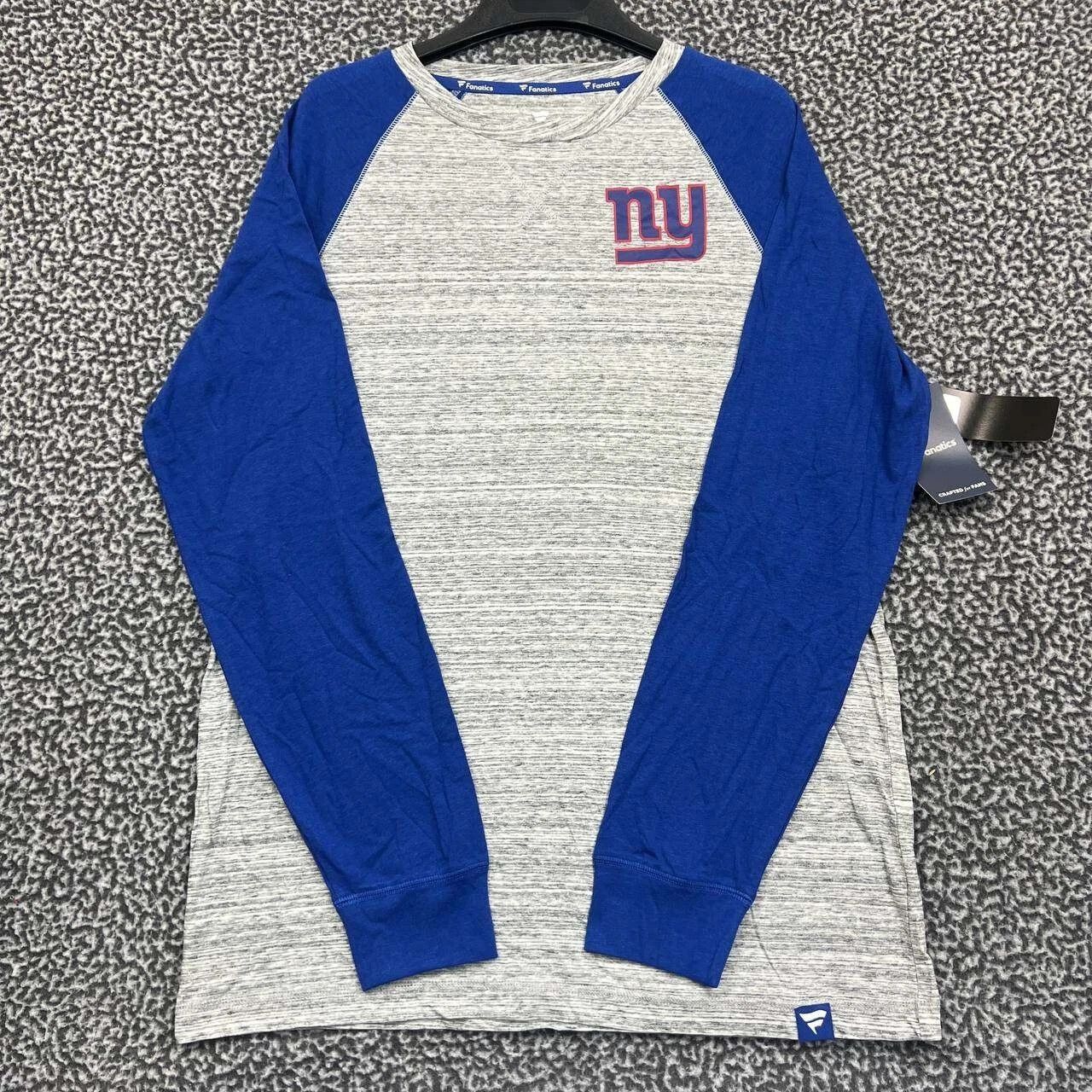 Other New York Giants Shirt Men Fanatics Long Sleeve Crew Neck L Size US L / EU 52-54 / 3 - 1 Thumbnail