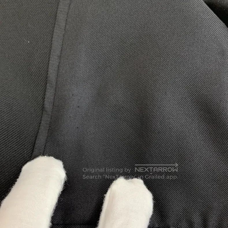 Saint Laurent Paris Saint Laurent Paris Black Gold Embroidered Wool Notched La Size XS / US 0-2 / IT 36-38 - 8 Thumbnail