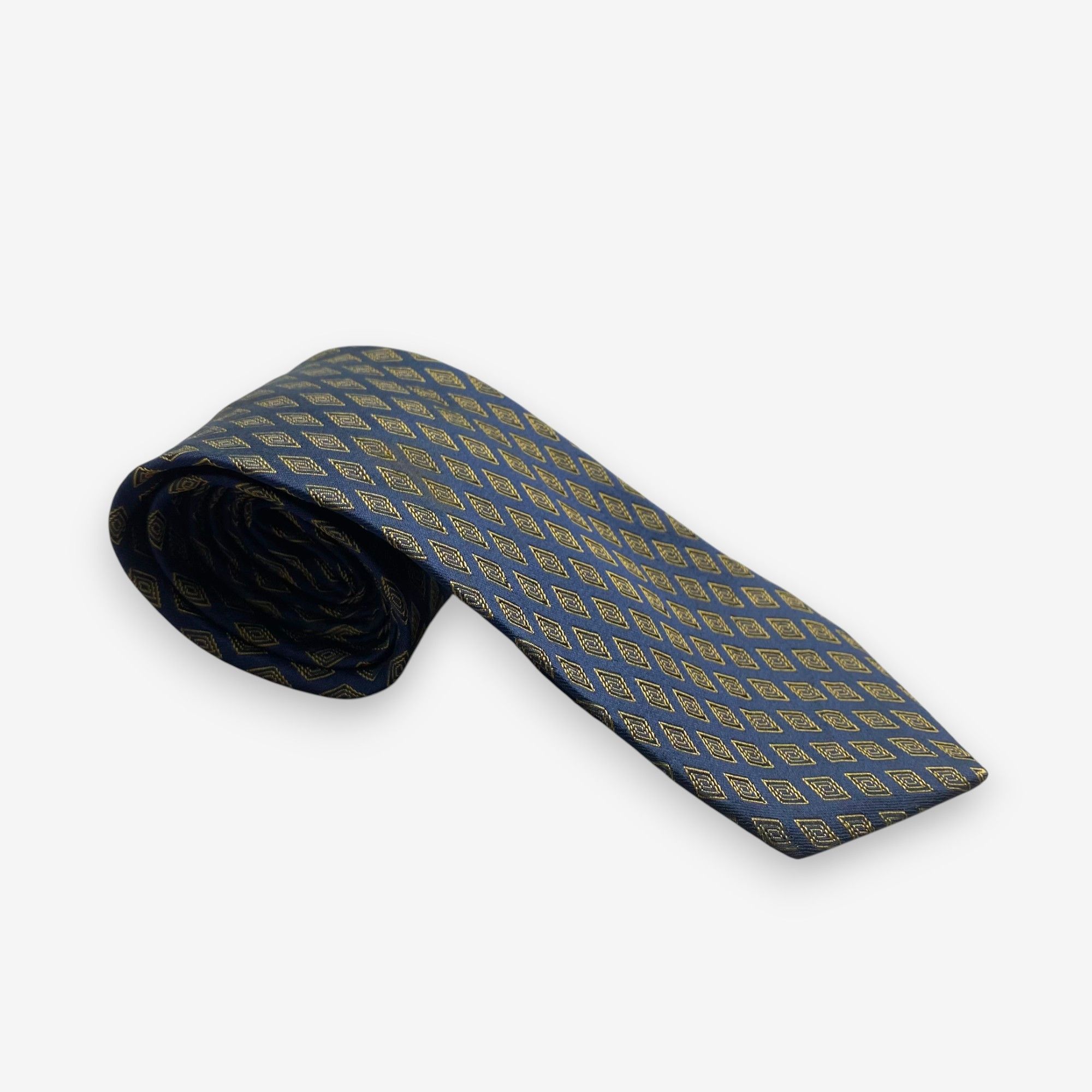 Chanel Vintage Chanel SILK Necktie Cravate Pure Silk Neck Tie Size ONE SIZE - 1 Thumbnail