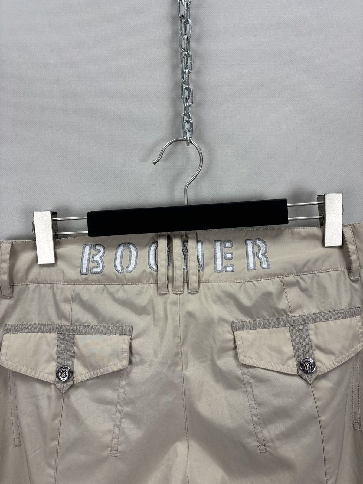 Bogner Womens ski pants Bogner Size 10 Color Beige Size 32" / US 10 / IT 46 - 13 Thumbnail