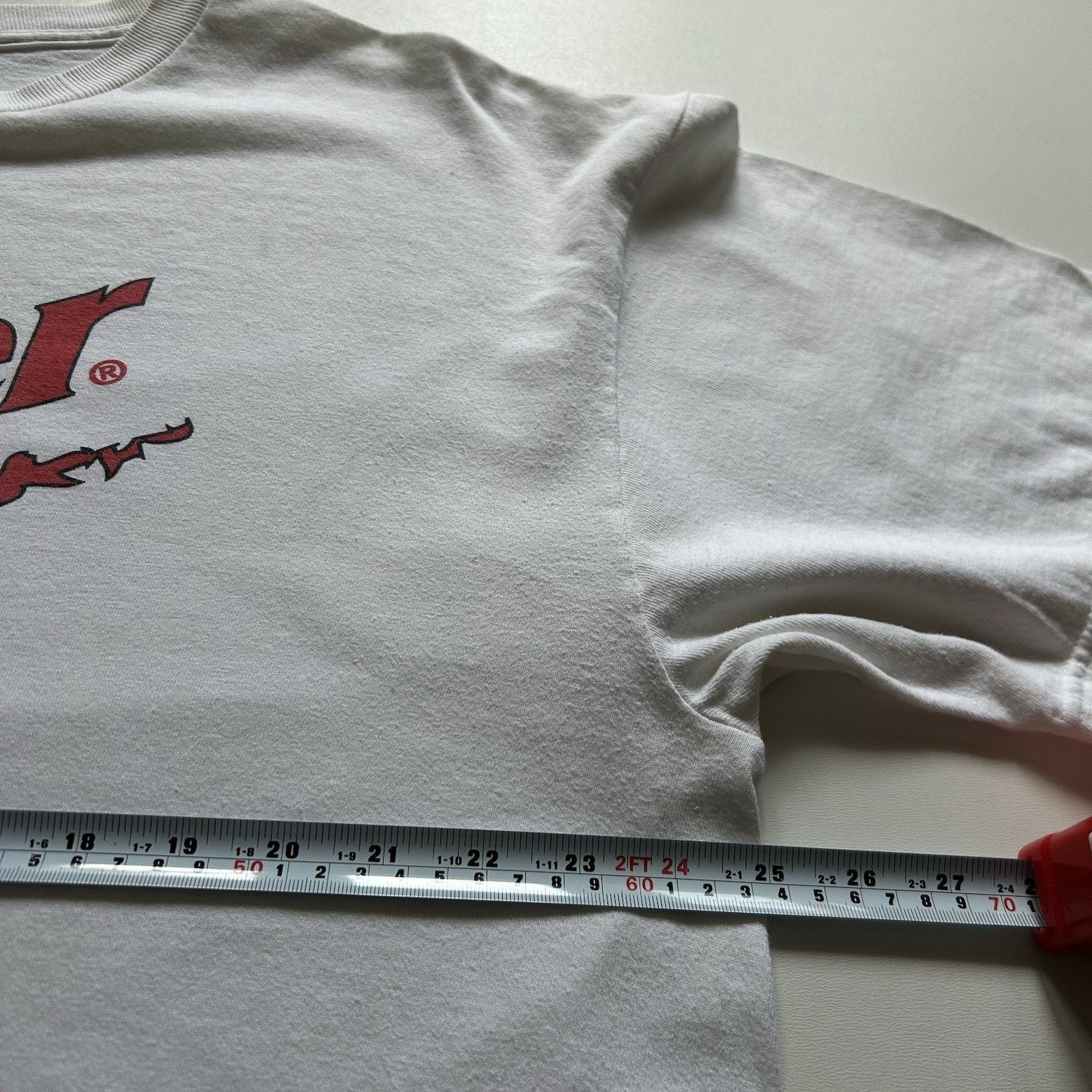 Delta Vintage 90s Dr Pepper Promo T Shirt XL Boxy Logo Spell Out Size US XL / EU 56 / 4 - 5 Thumbnail