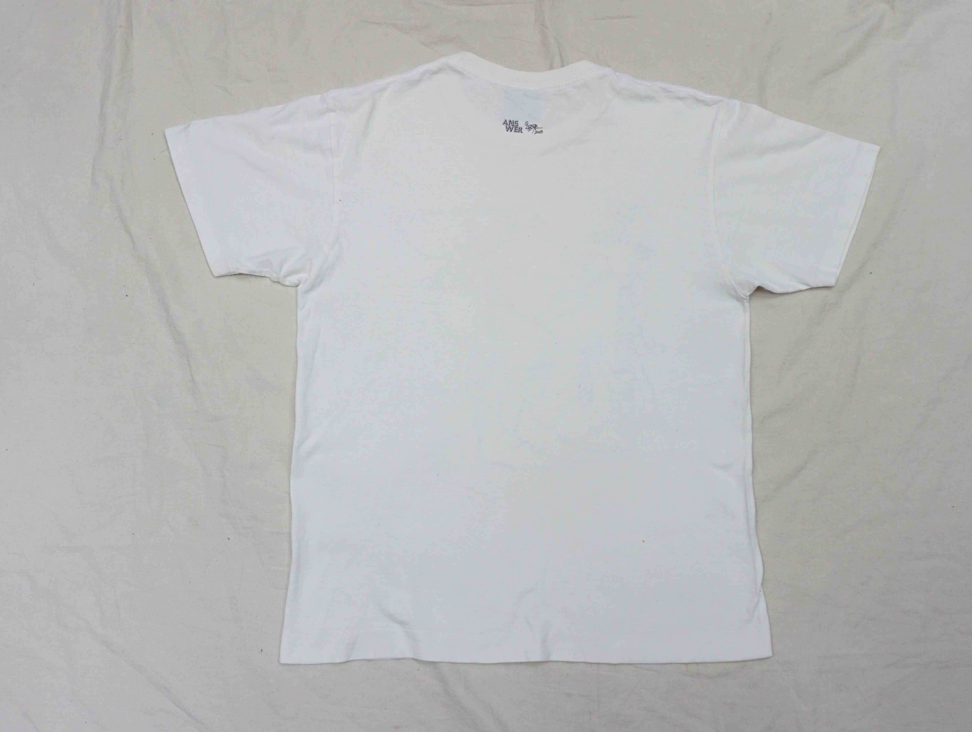 Bape × Vintage A Bathing Ape x Answer T-Shirt Size US M / EU 48-50 / 2 - 7 Thumbnail