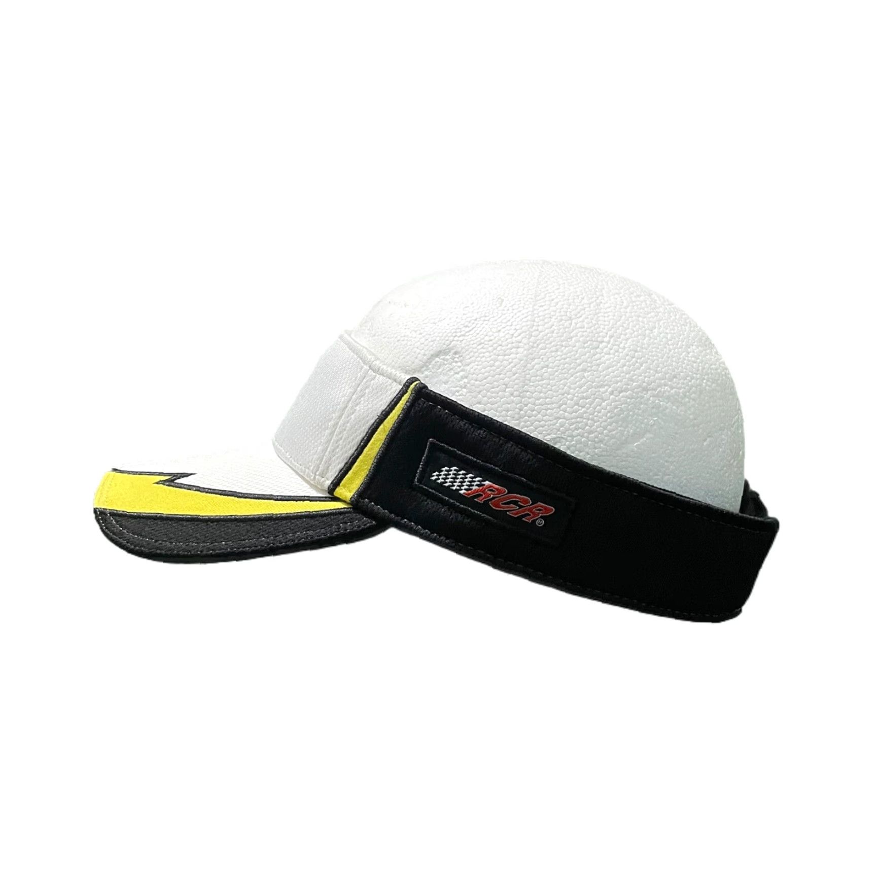 Chase Authentics Chase Authentics Nascar Visor Hat Multicolor Adjustable Men Cheerios Clint Bowyer #33 Strap Back Visor Hat Sports Nascar Mens Size ONE SIZE - 3 Thumbnail