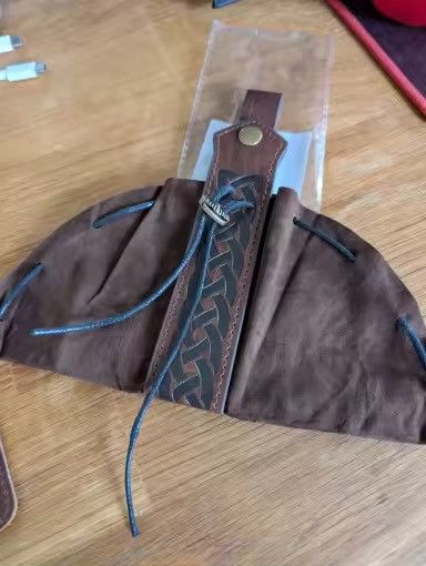 Japanese Brand × Vintage Viking-style Medieval Pouch Size ONE SIZE - 7 Thumbnail