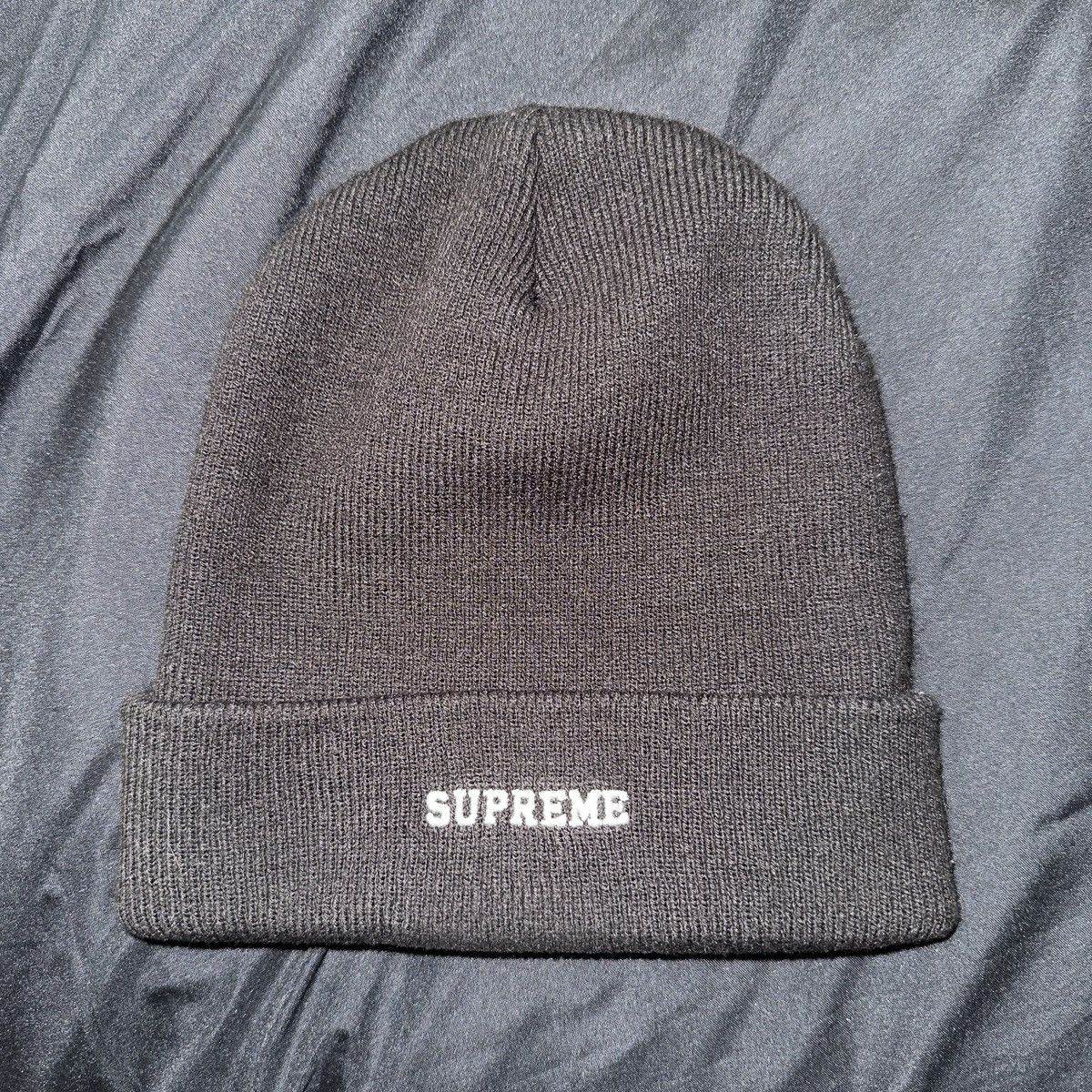 Nike × Supreme Nike X Supreme Beanie Size ONE SIZE - 2 Thumbnail
