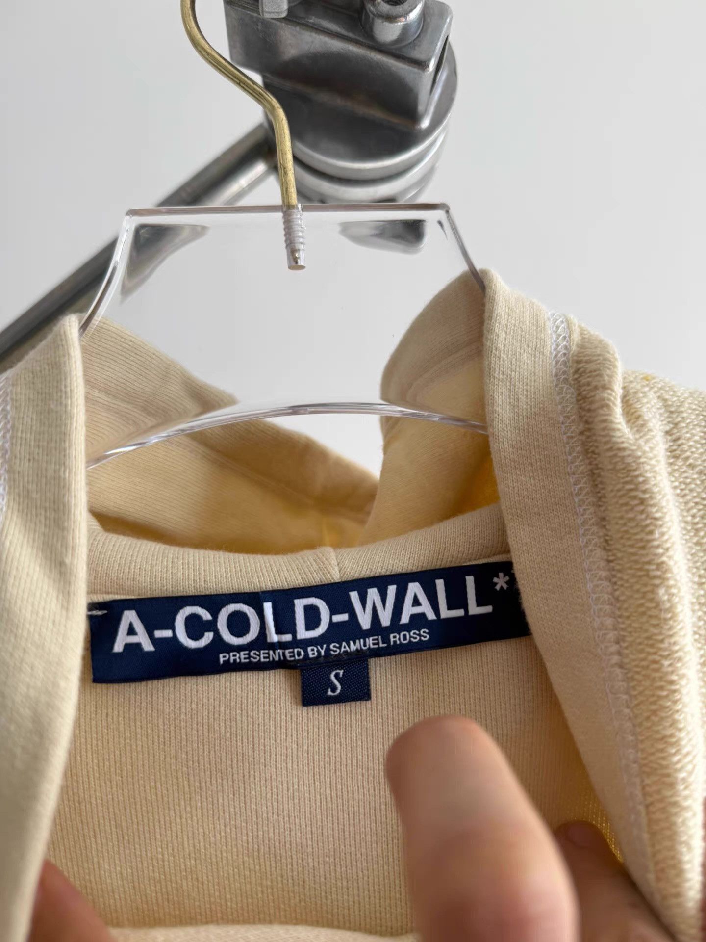 A-COLD-WALL* A Cold Wall ACW French terry splash ink hoodie Q17 Size US S / EU 44-46 / 1 - 4 Thumbnail