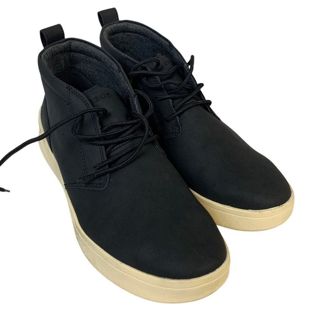 Izod IZOD Mens Size 10 Ankle Boot Round Toe Memory Foam Shoes Size US 10 / EU 43 - 1 Thumbnail