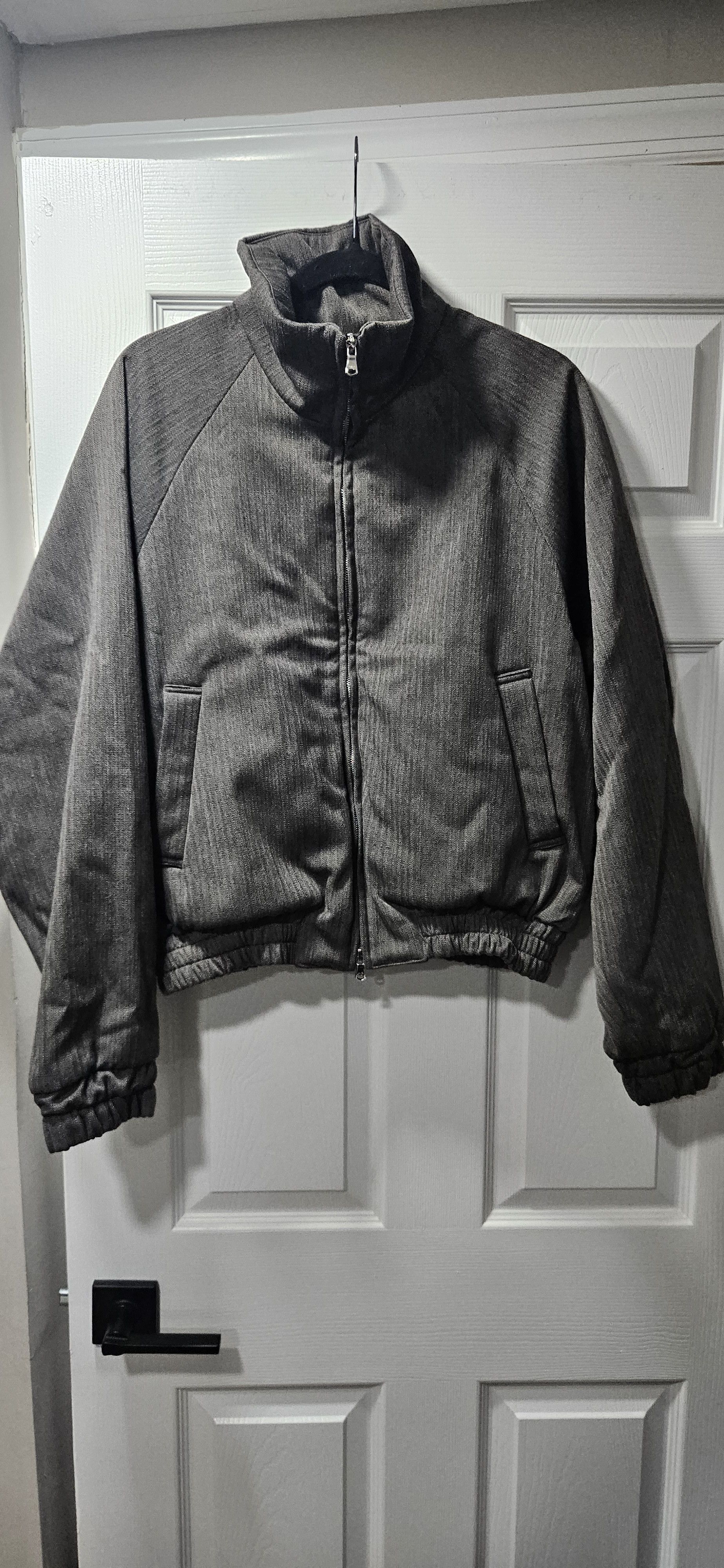 Vuja De Vuja De Nolan Misdirected Affix Jacket Brown Medium | Grailed