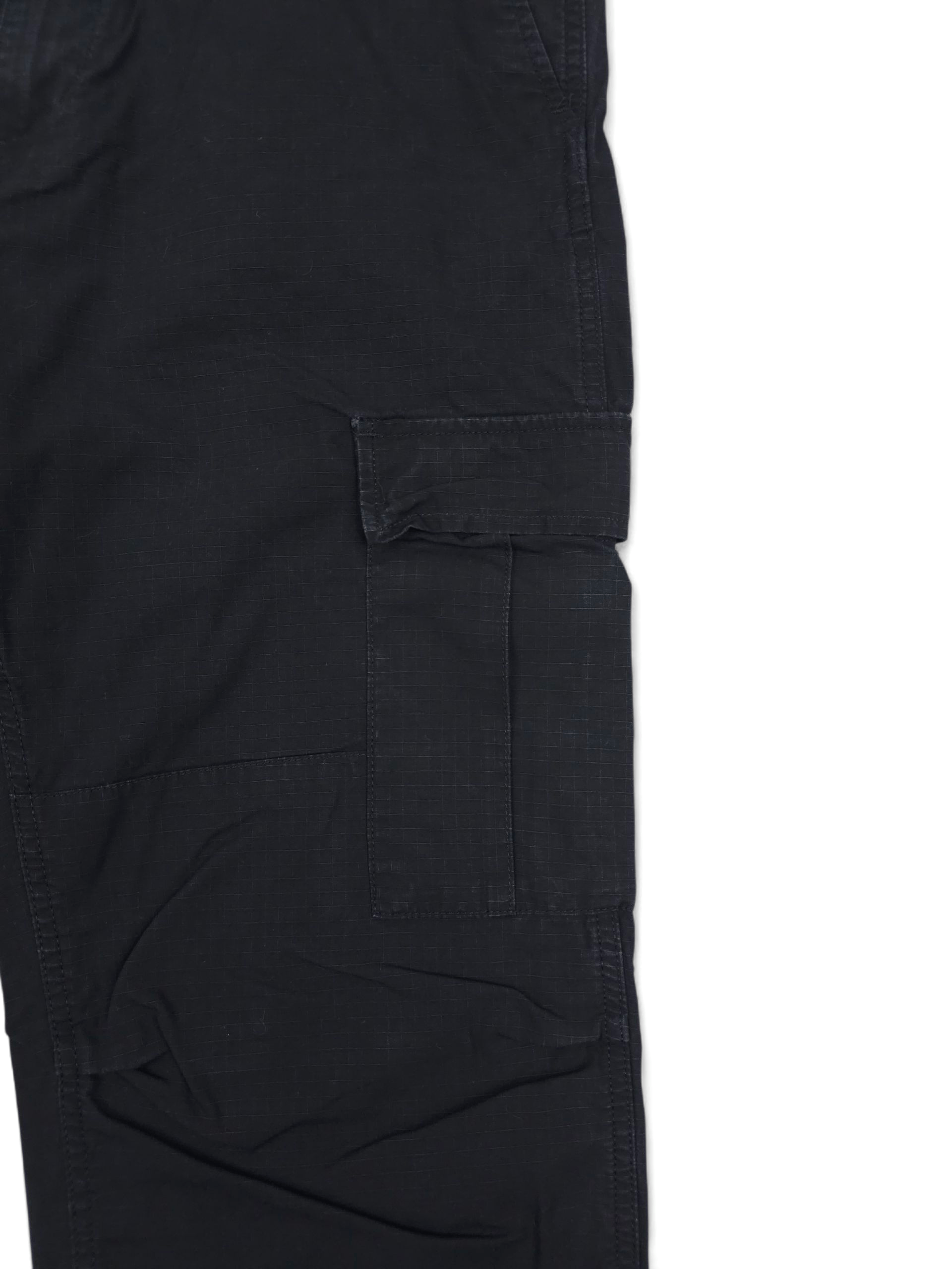 Carhartt 💎 Vintage Carhartt Aviation Black Cargo Pants 38x32 Size US 38 / EU 54 - 4 Thumbnail