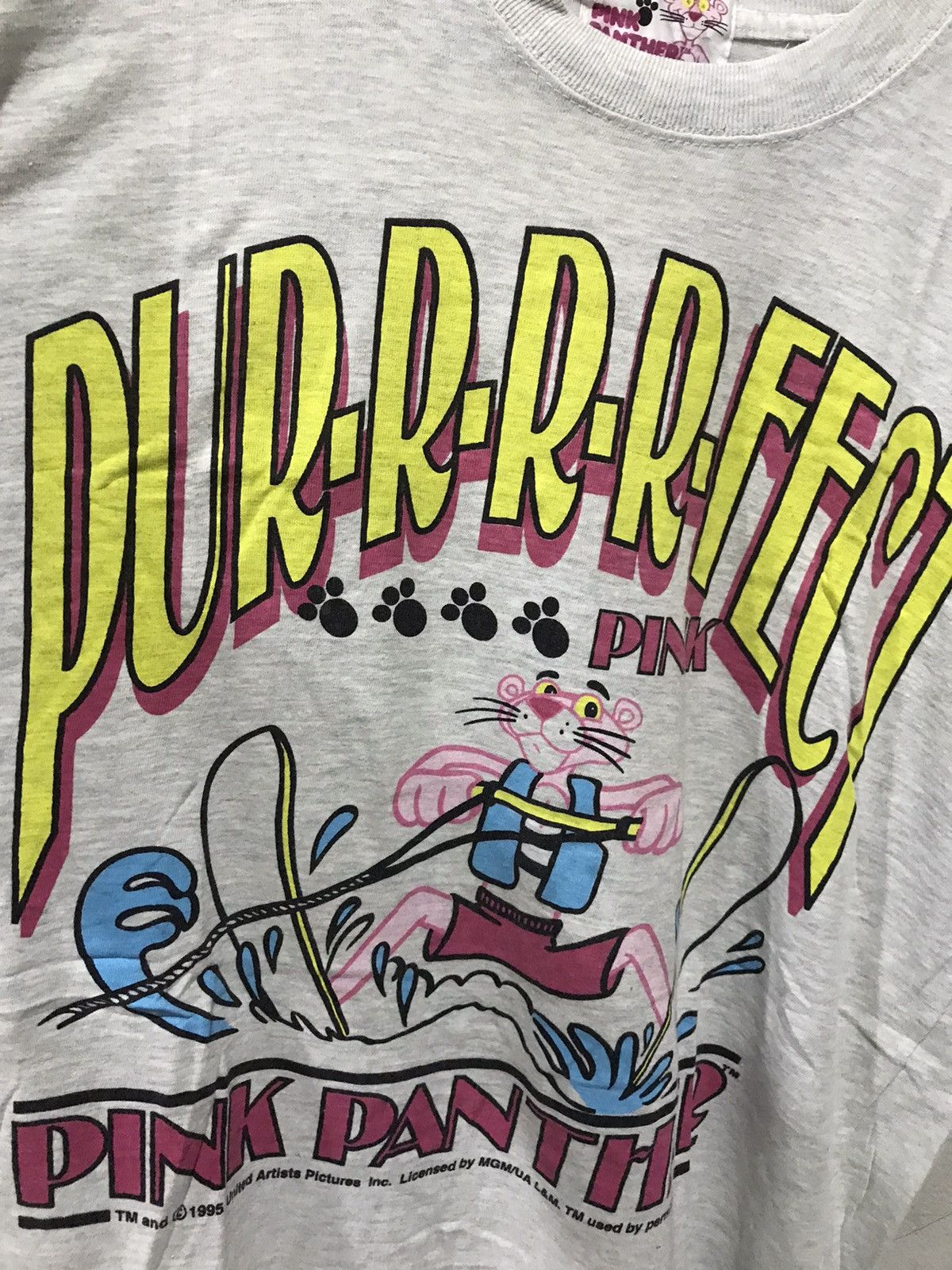Vintage Vintage Pink Panther Tee Size US L / EU 52-54 / 3 - 2 Thumbnail