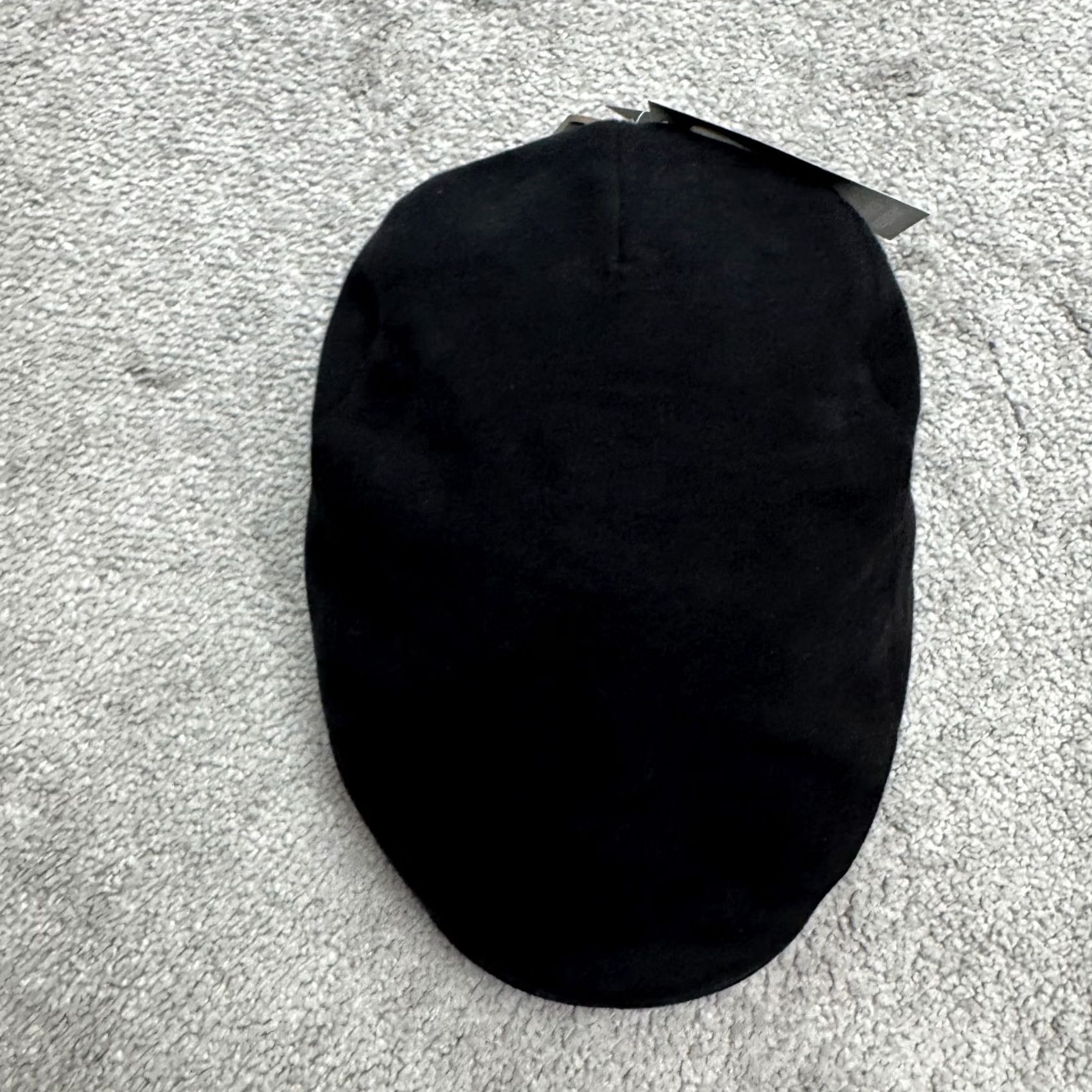 OAMC M&S Mark & Spencer Flat Cap Hat S/M Stormwear Shower Resistant Quilted Lined Black Cotton Men Flat Cap Lane? Size ONE SIZE - 3 Thumbnail