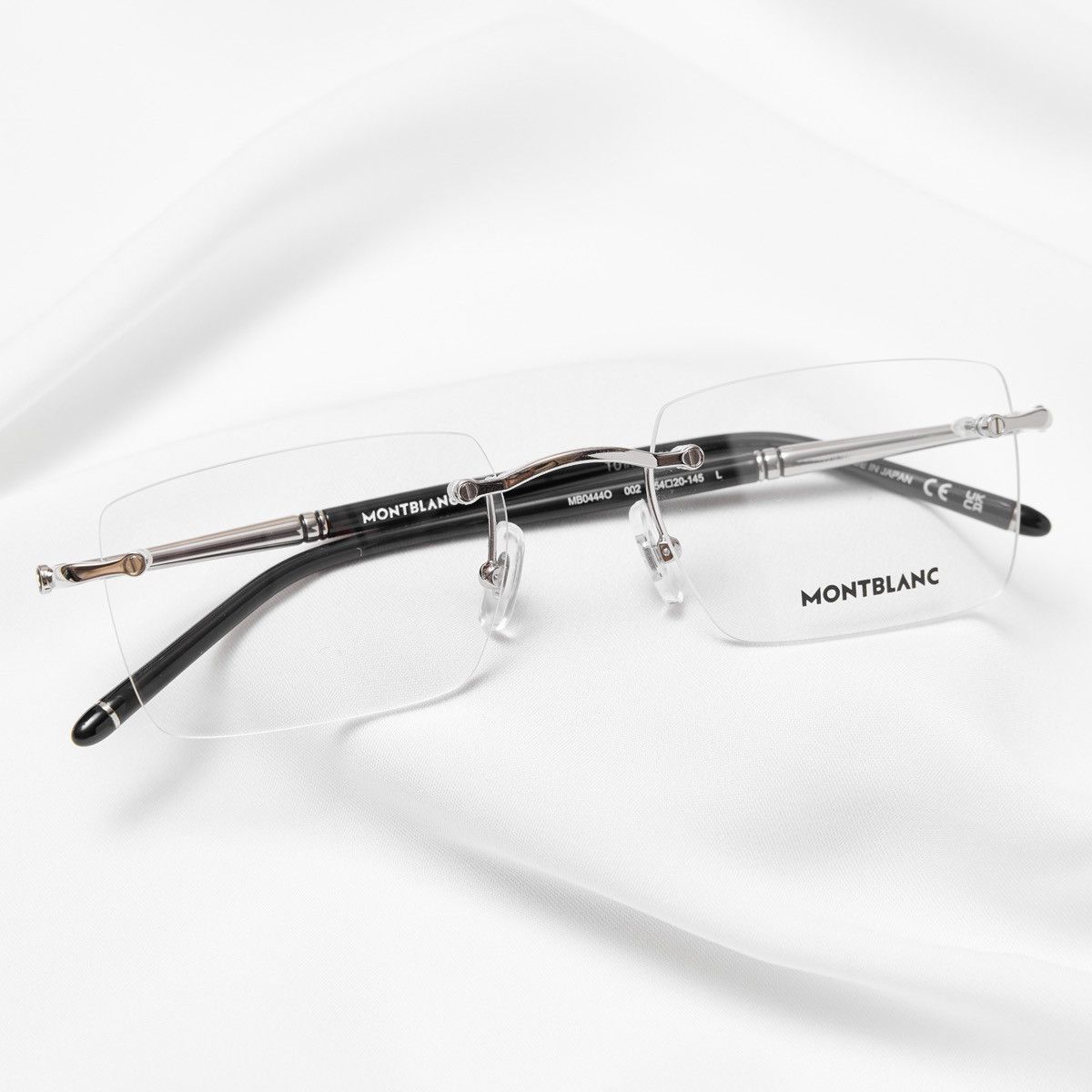 Montblanc MONTBLANC MB0444O 002 GLASSES Size ONE SIZE - 7 Thumbnail