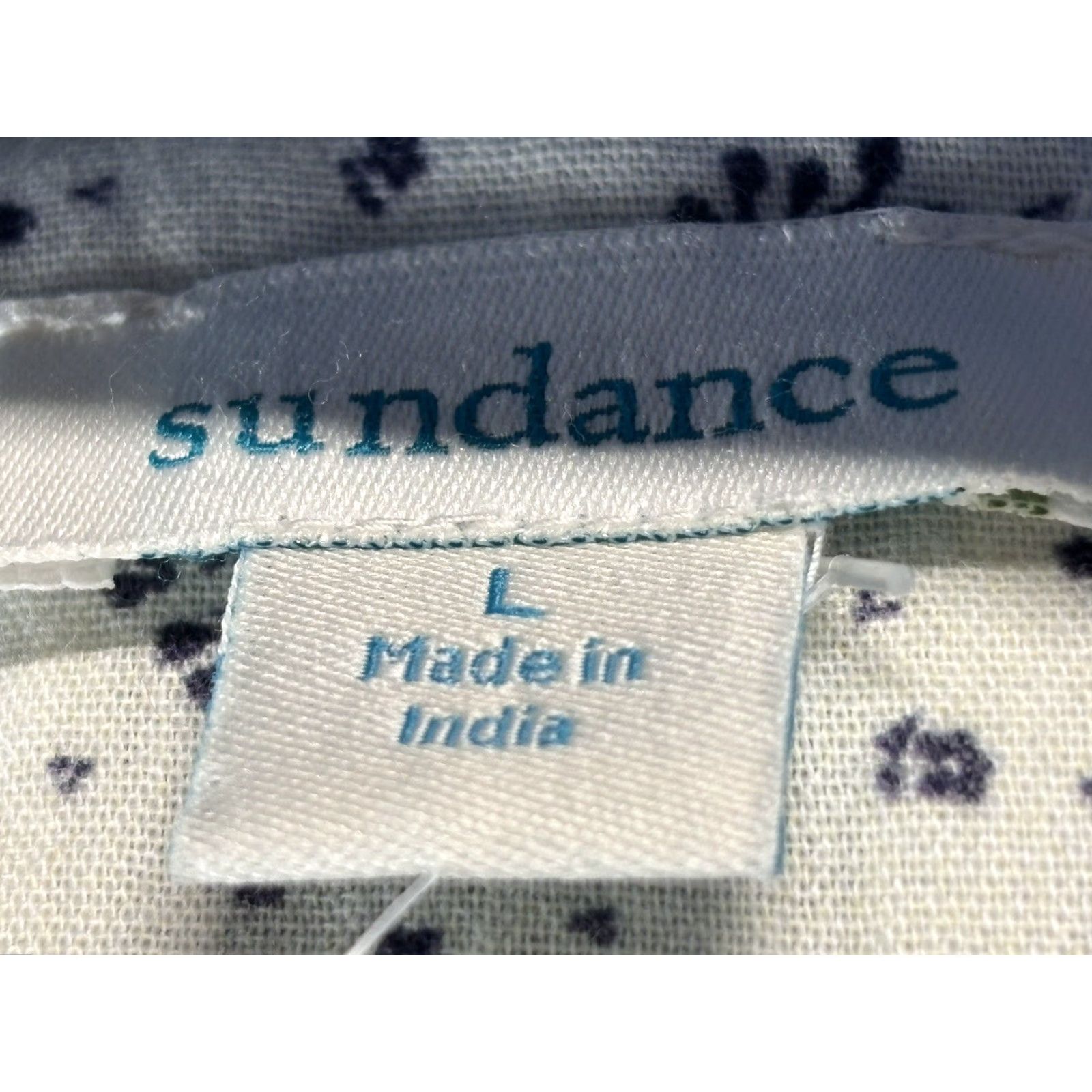 Vintage Sundance Women’s Blue Gingham 100% Linen Blazer Jacket Large Size L / US 10 / IT 46 - 7 Thumbnail
