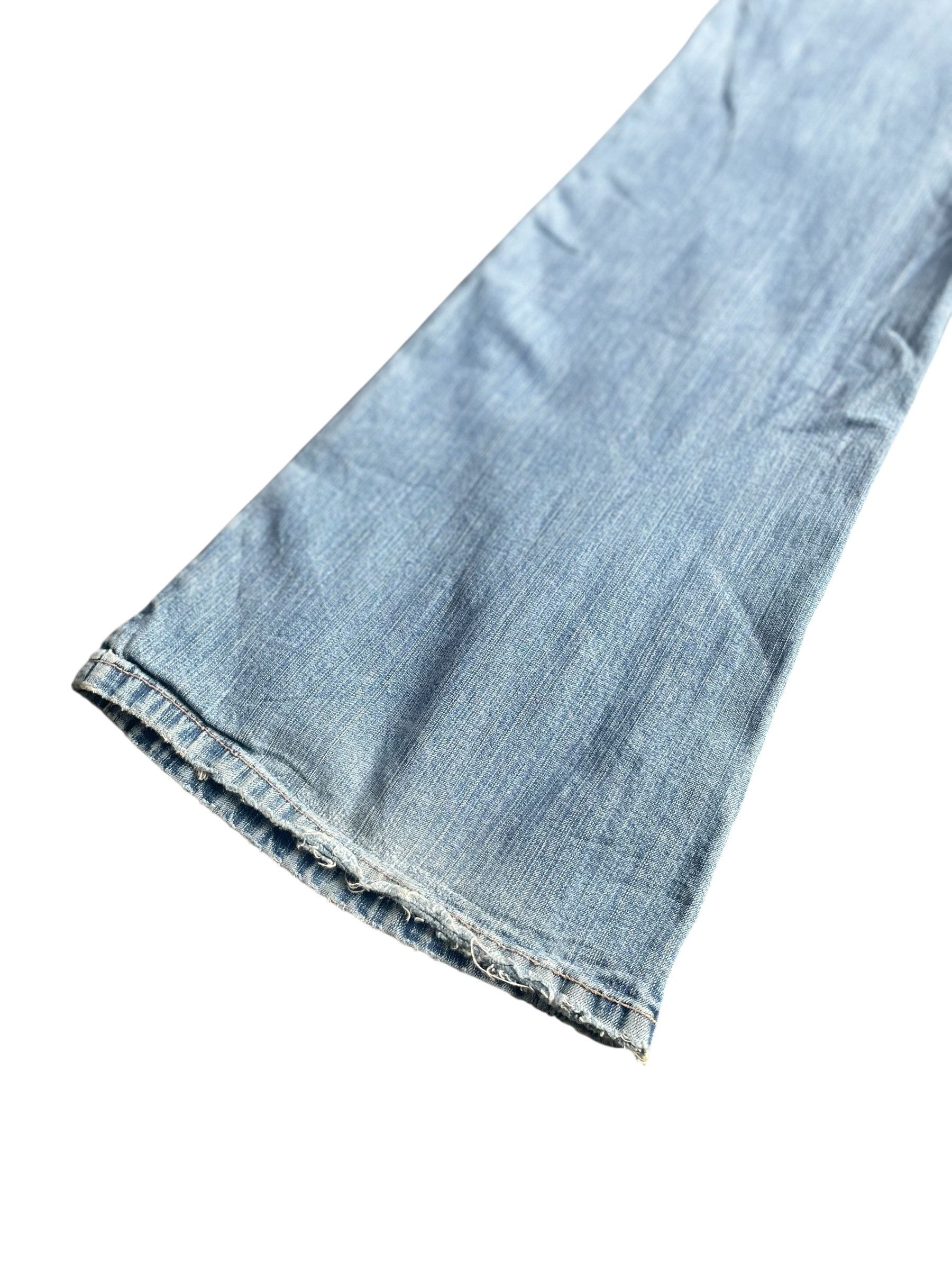 Guess Vintage Flare Guess Jeans Size 35" - 6 Thumbnail