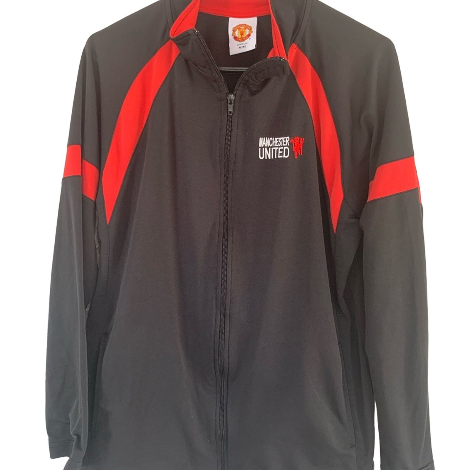 Other MANCHESTER UNITED ENGLISH PREMIER SOCCER JACKET MENS MEDIUM Size US M / EU 48-50 / 2 - 2 Thumbnail
