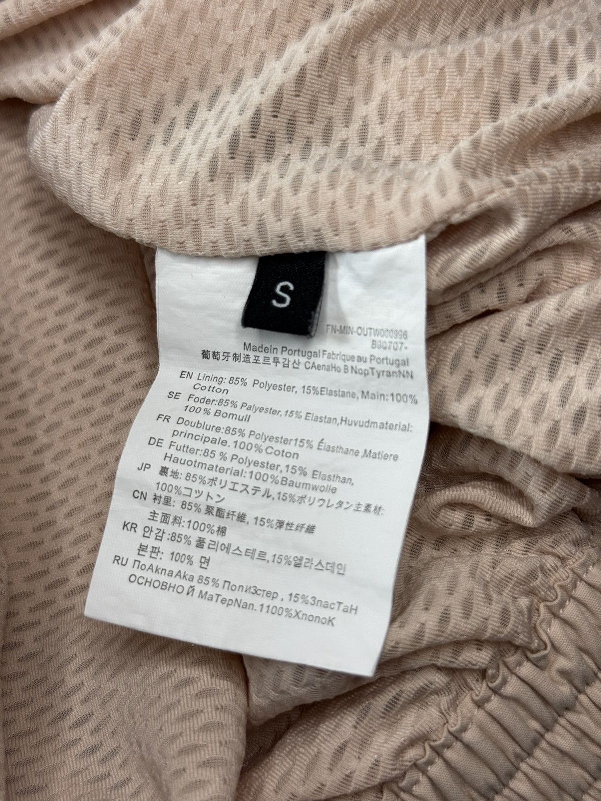 Acne Studios Acne Studios Washed Logo Jacket Size S / US 4 / IT 40 - 7 Thumbnail