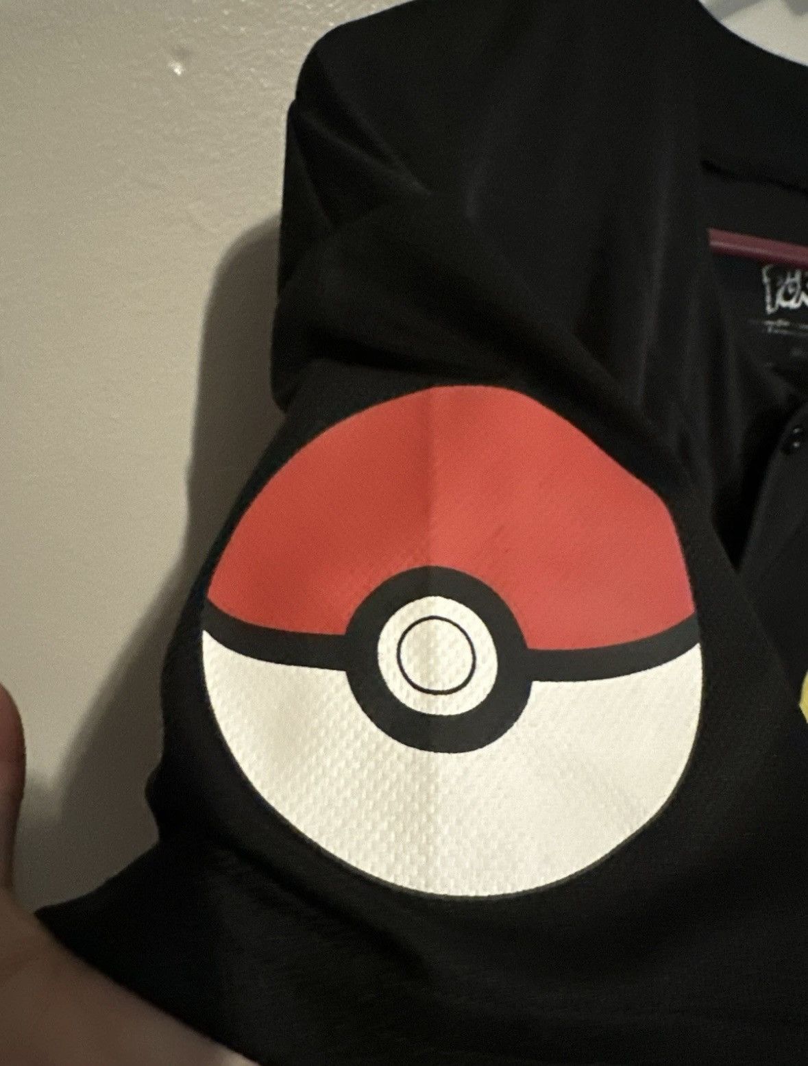 Pokemon Pokemon Pikachu 025 Short Sleeve Baseball Jersey Size M 2016 Size US M / EU 48-50 / 2 - 4 Thumbnail