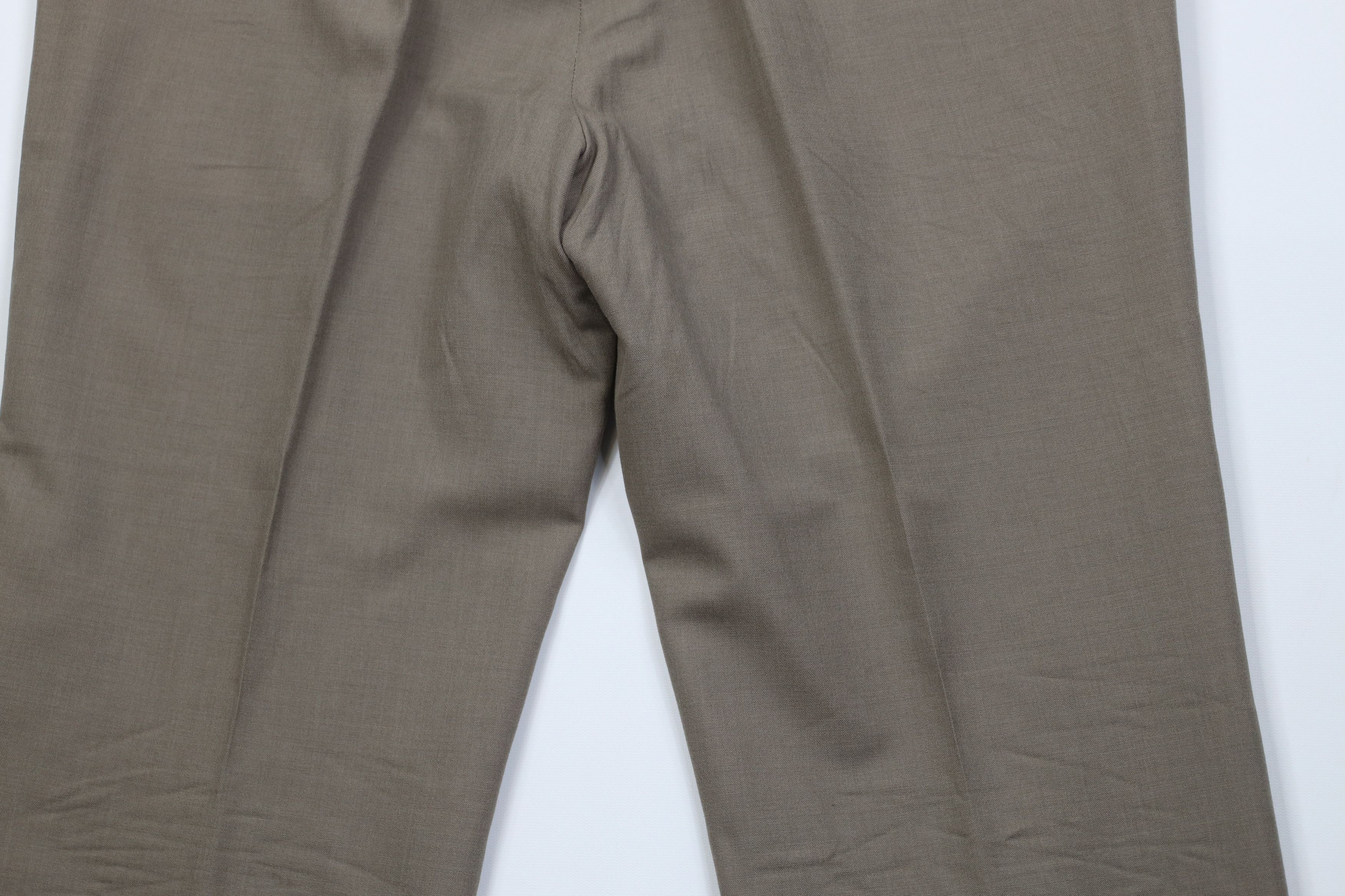 Jos. A. Bank Vintage 90s Jos A Bank Wool Knit Wide Leg Chino Pants USA Size US 38 / EU 54 - 15 Thumbnail