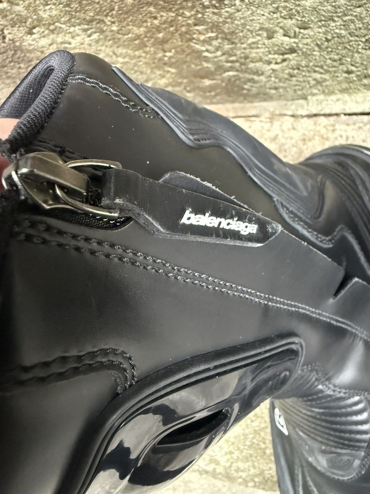Balenciaga Balenciaga Tyrex Moto Boots 43 Size US 10 / EU 43 - 7 Thumbnail