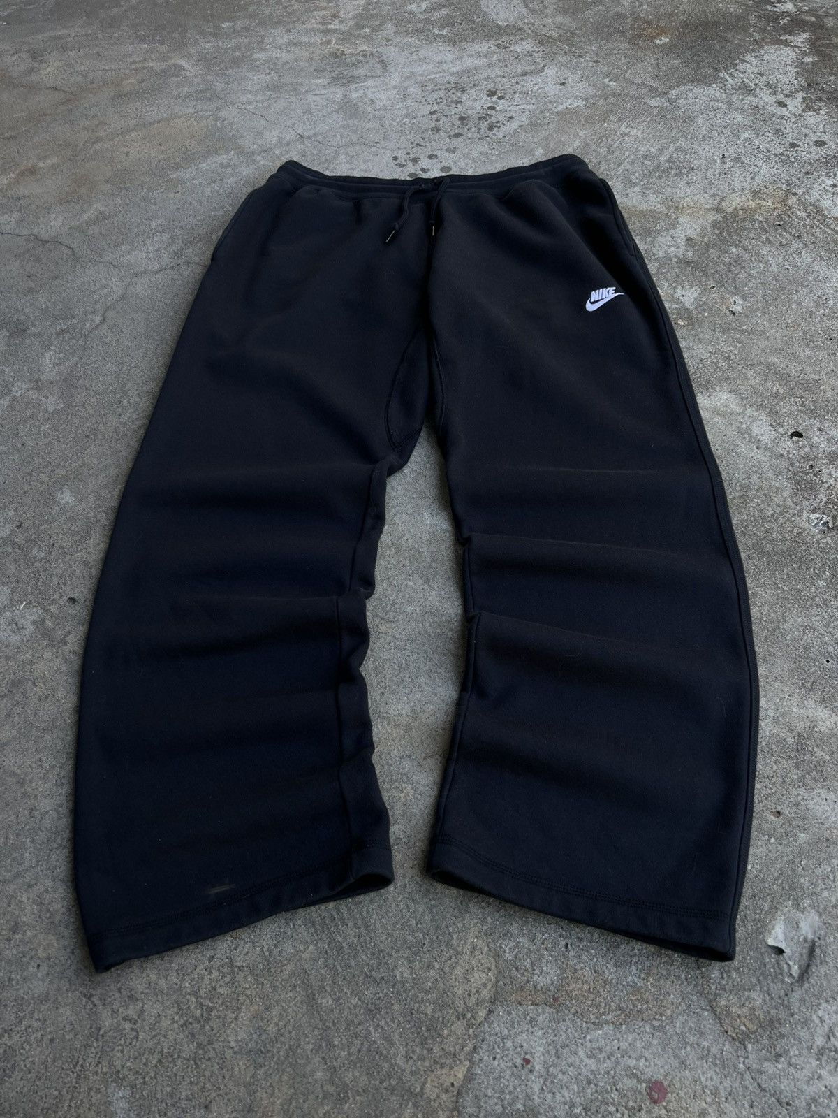 Crazy Vintage Nike Baggy Sweat Pants 2000s Style Y2k Street