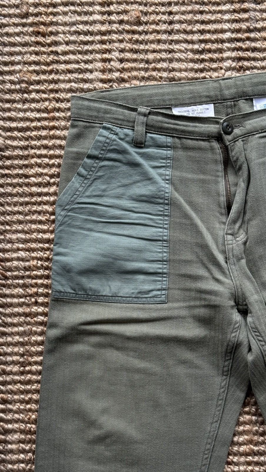 Oldblue Co. Vintage cargos Size US 34 / EU 50 - 3 Thumbnail