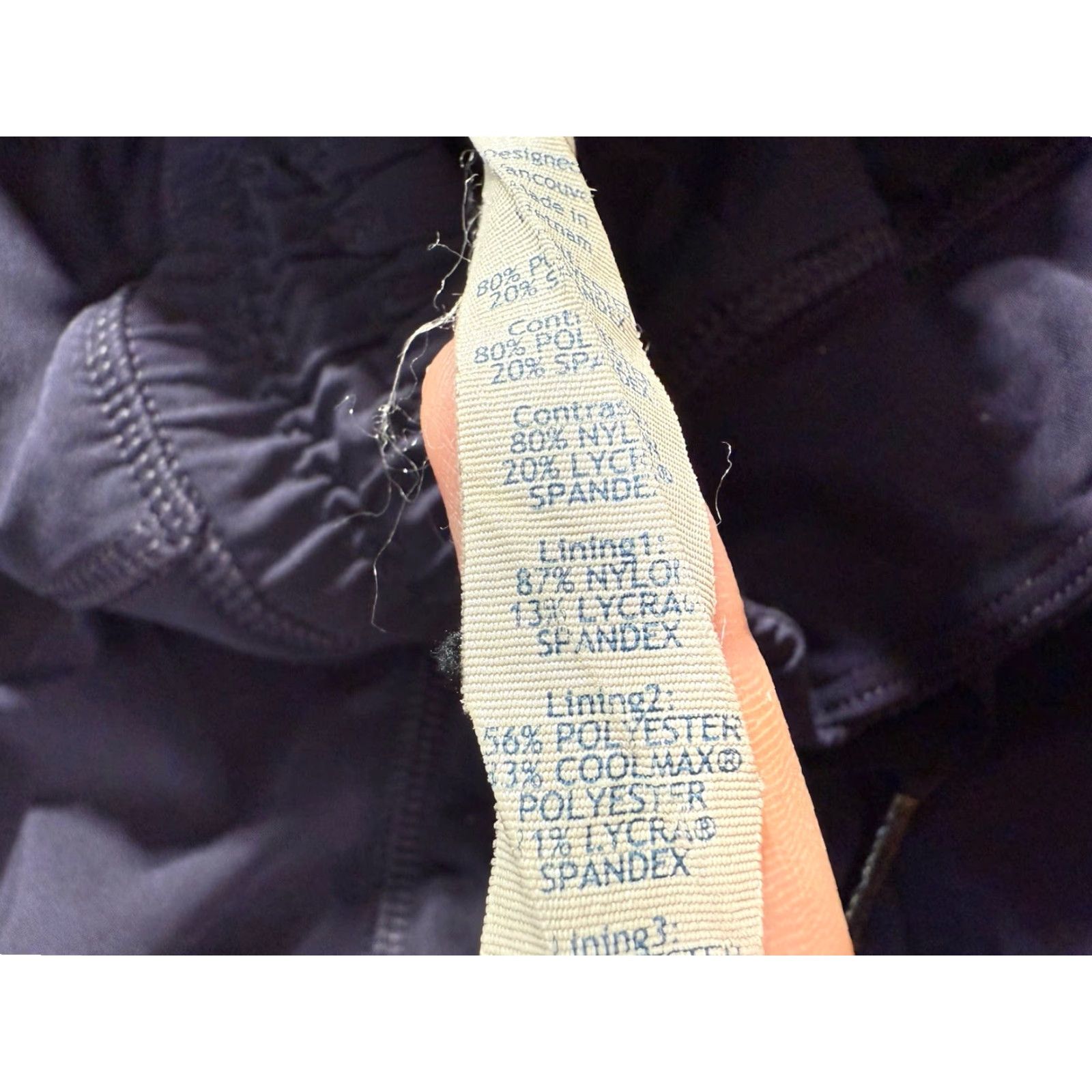 Lululemon Lululemon Pants Joggers Purple Size 12 Women Regular Activewear 12 Purple Jogger Size 34" / US 12 / IT 48 - 6 Thumbnail