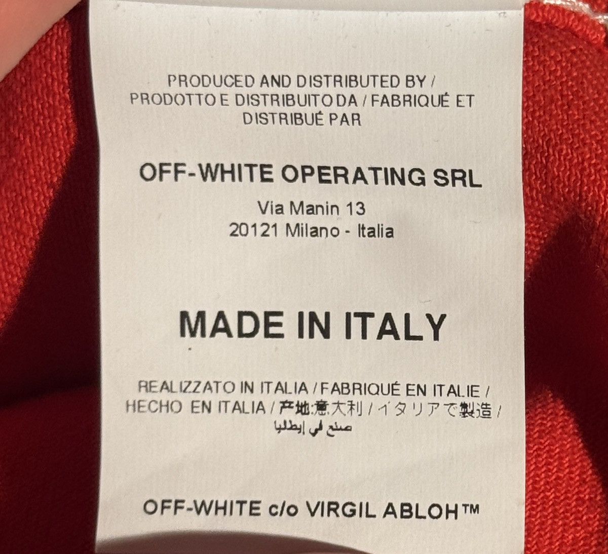 Off-White Off White Jeans Jacket SS19 Blue Skull Backrpint Size US XL / EU 56 / 4 - 9 Thumbnail