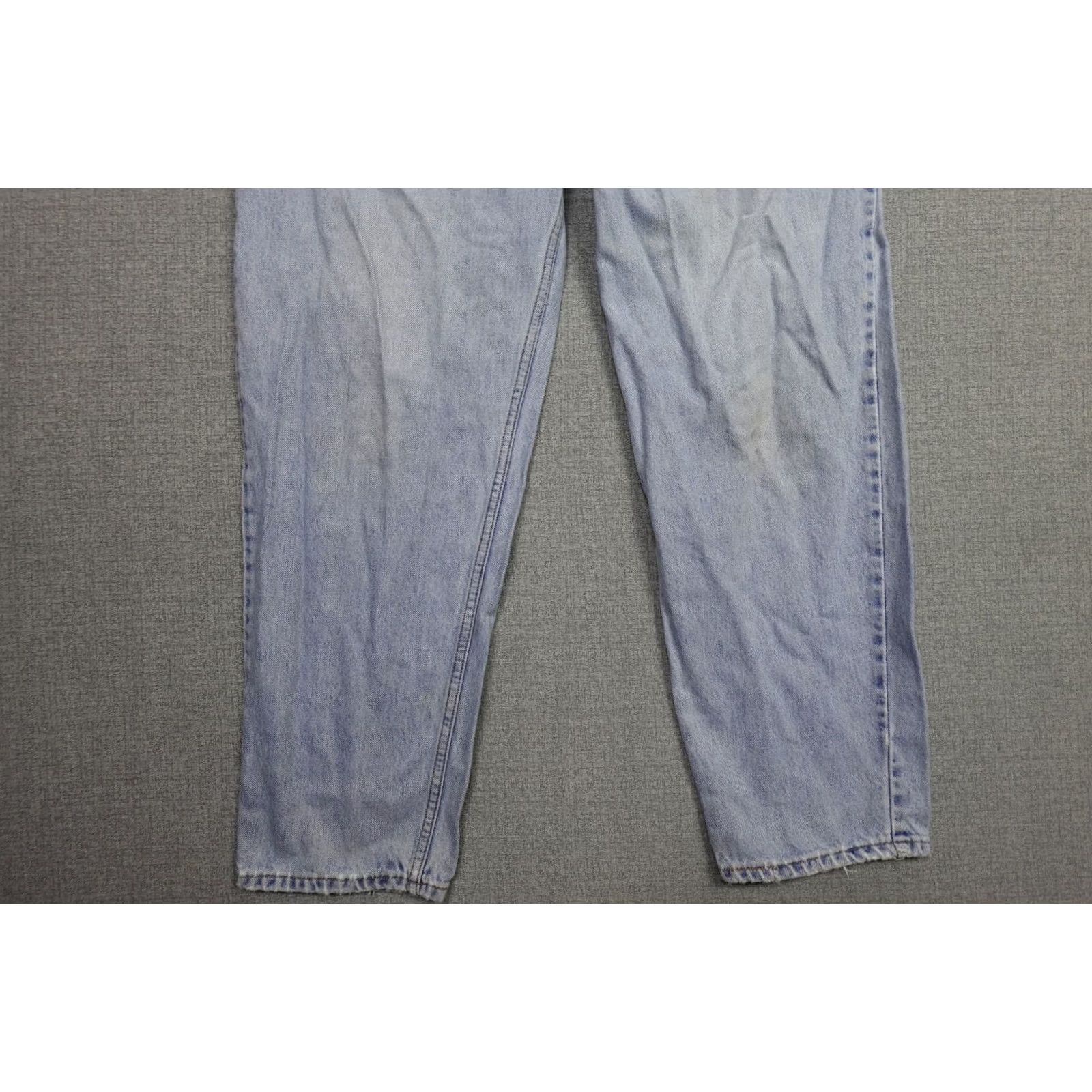 Levi's Vintage Levi's 560 Jeans Men 36x30 Blue Wide-Leg Hip Hop Distressed Light Wash 90s Mens Size US 36 / EU 52 - 3 Thumbnail