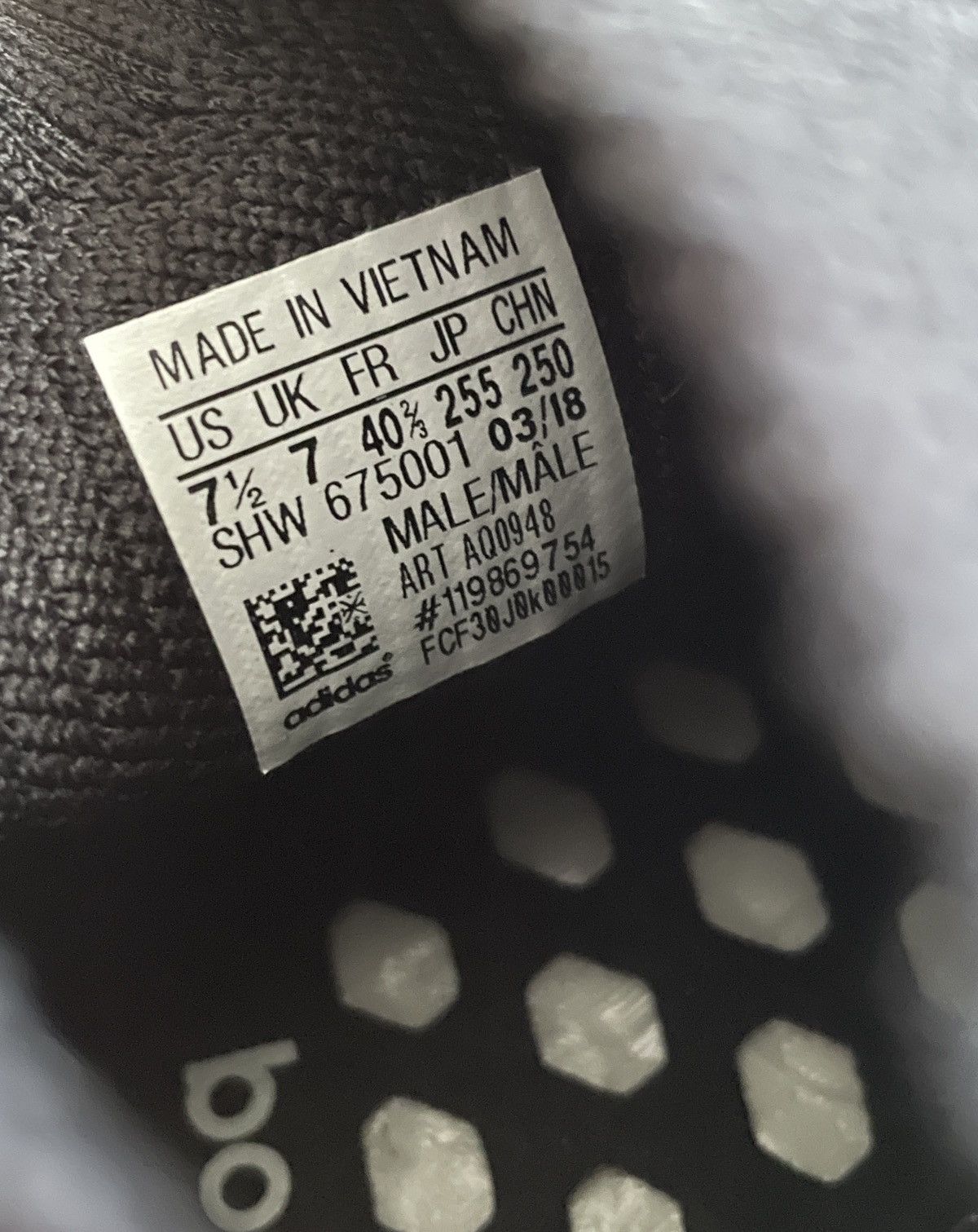 Adidas NMD CS1 Lux “Core Black” Size US 7.5 / EU 40-41 - 4 Thumbnail