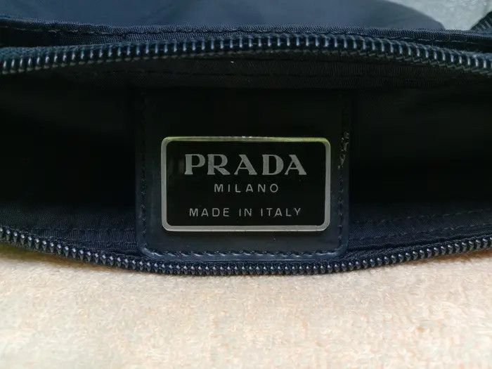 Prada Authentic Prada Crossbody Nylon Bag Size ONE SIZE - 4 Thumbnail