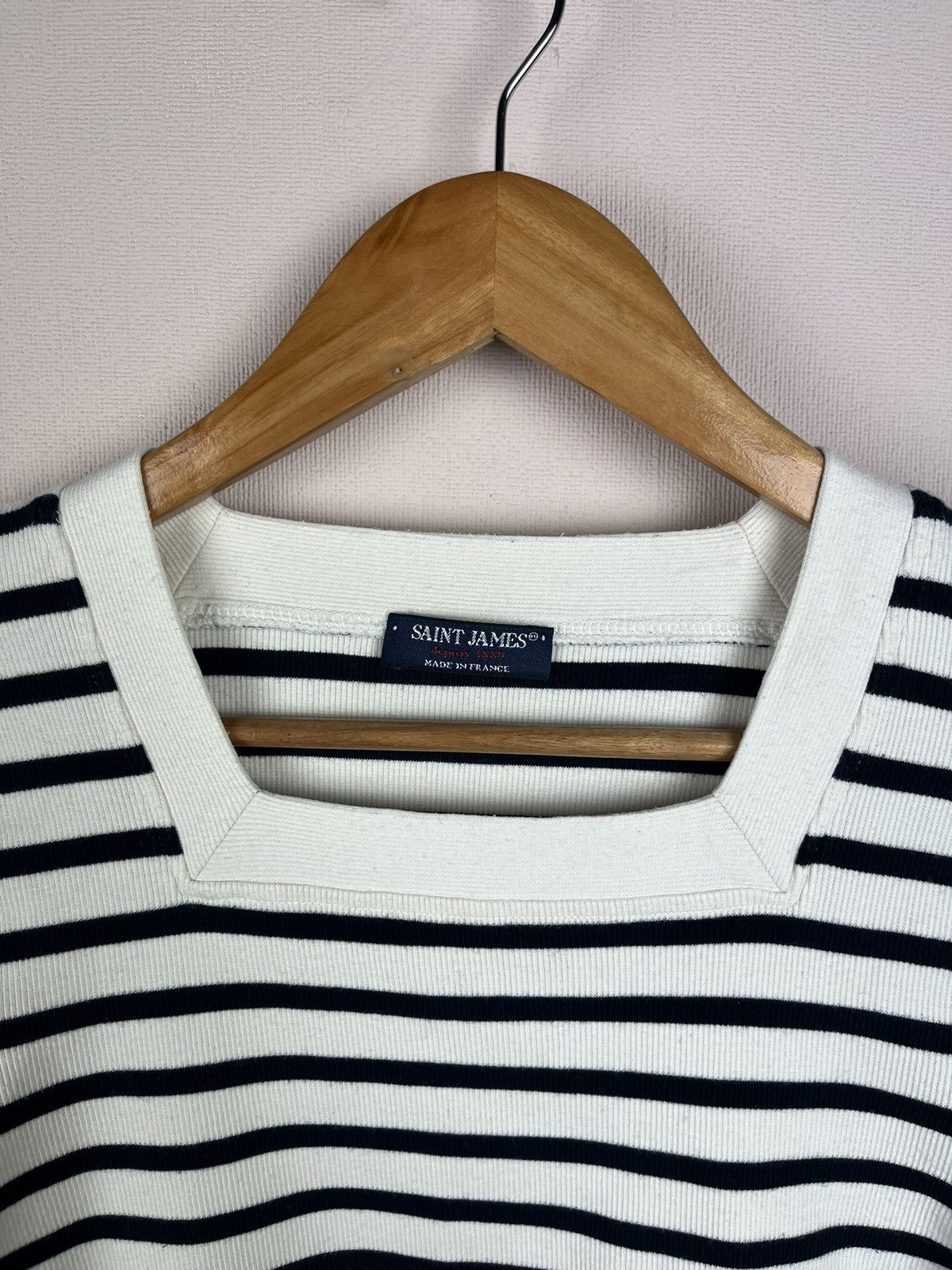Saint James Saint James Striped Long Sleeve Jean Paul Vibe Kurt Cobain 6 Size M / US 6-8 / IT 42-44 - 5 Thumbnail