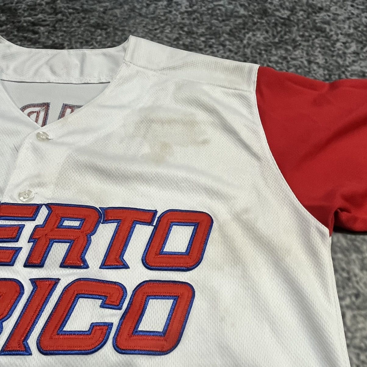 Majestic Puerto Rico Francisco Lindor World Baseball Classic Jersey Size US M / EU 48-50 / 2 - 9 Thumbnail