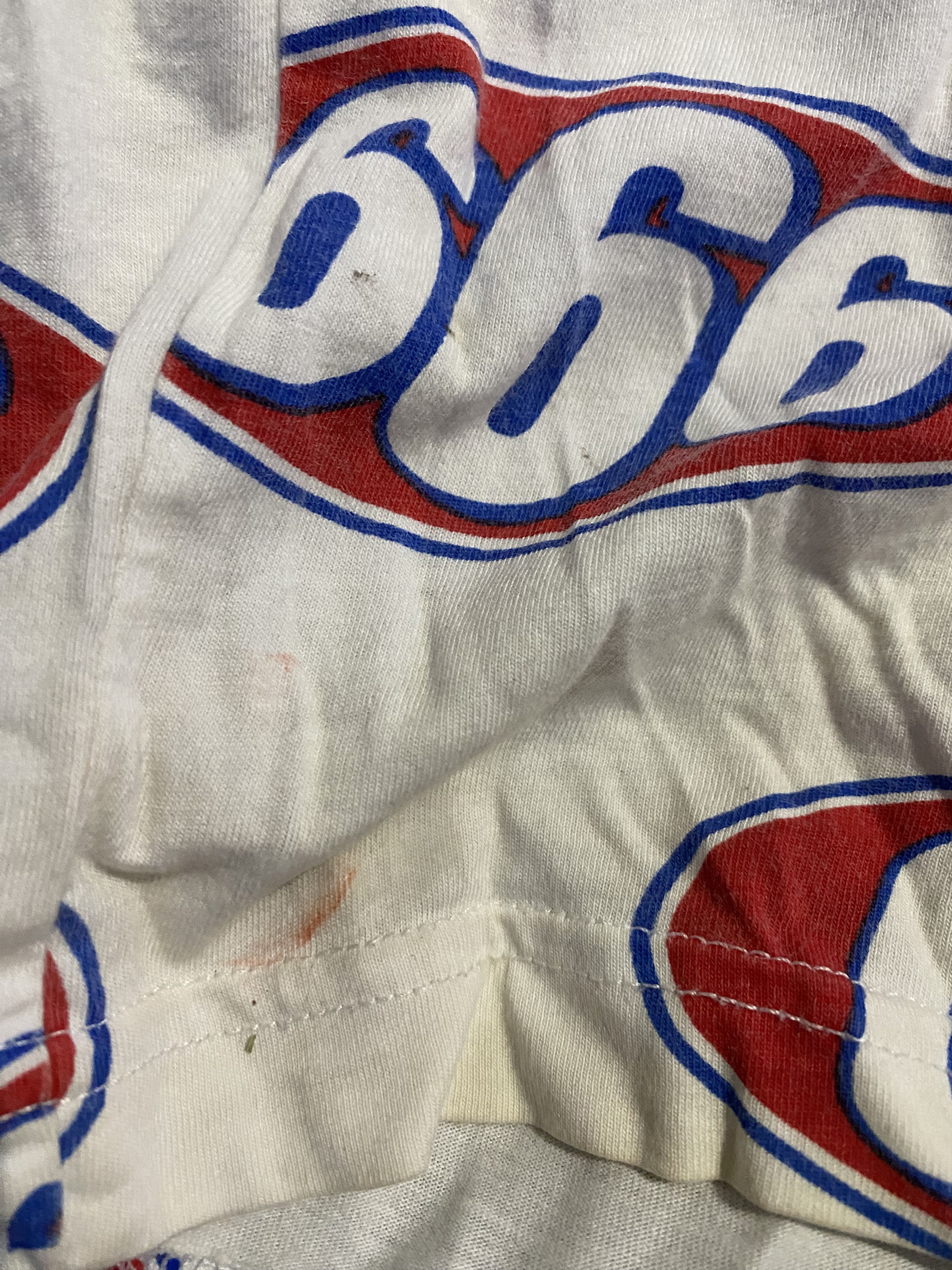 Supreme Supreme 666 all over print tee Size US XL / EU 56 / 4 - 6 Thumbnail