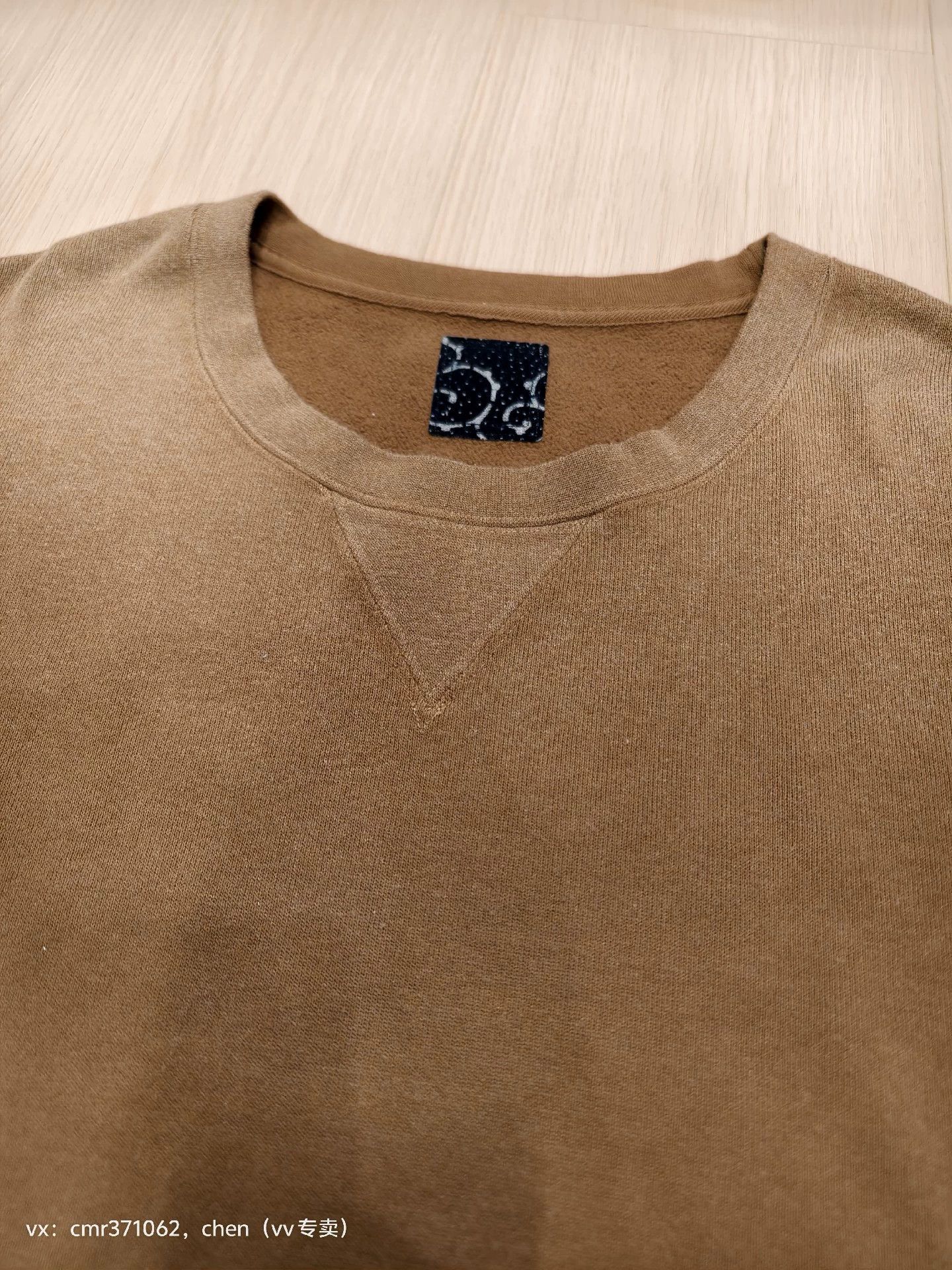 Visvim visvim 23 ict amplus sb sweat dmgd new brown size 3 Size US L / EU 52-54 / 3 - 4 Thumbnail
